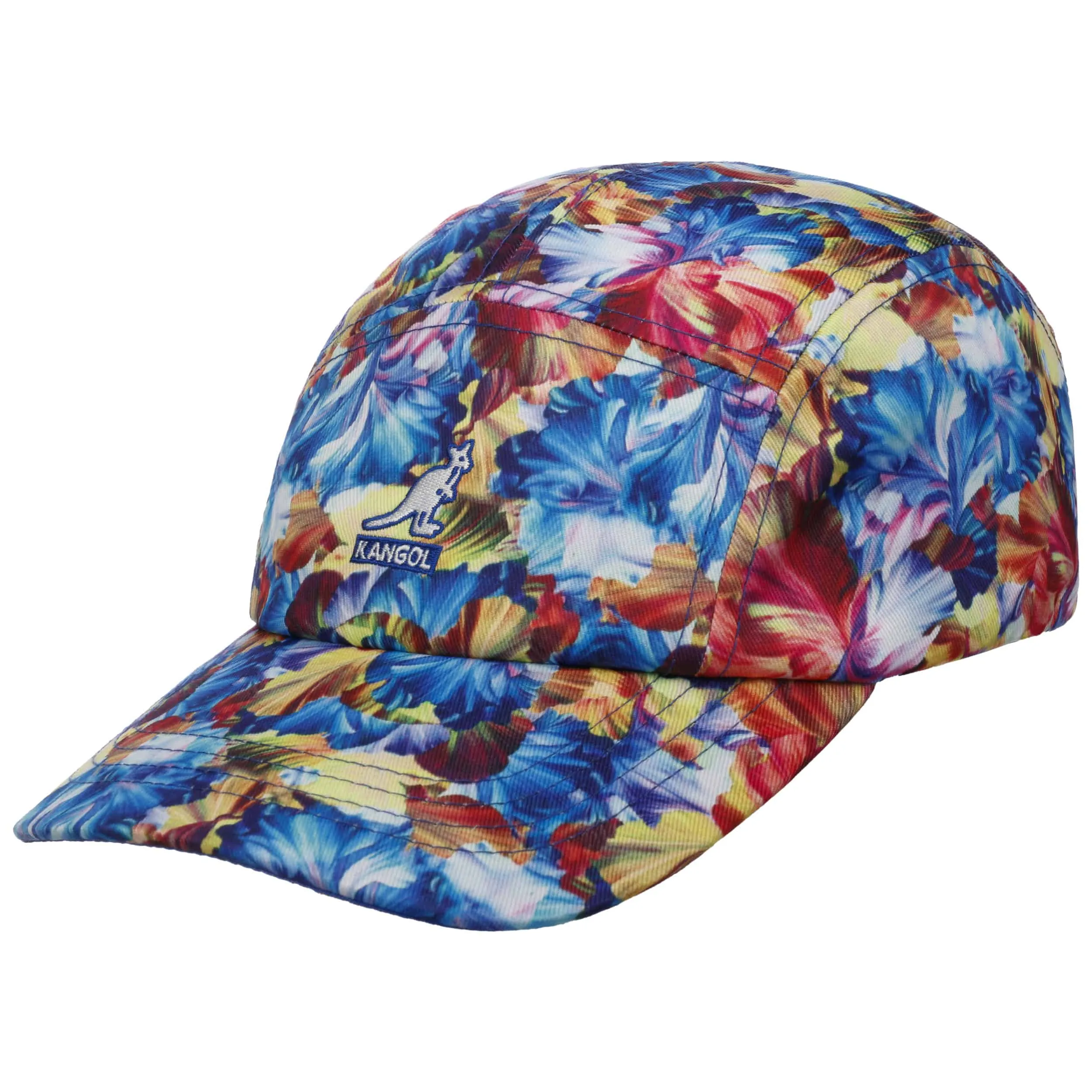 Casquette Floral 5 Panel by Kangol --> Chapeaux, casquettes & bonnets en ligne ▷ Chapeaushop