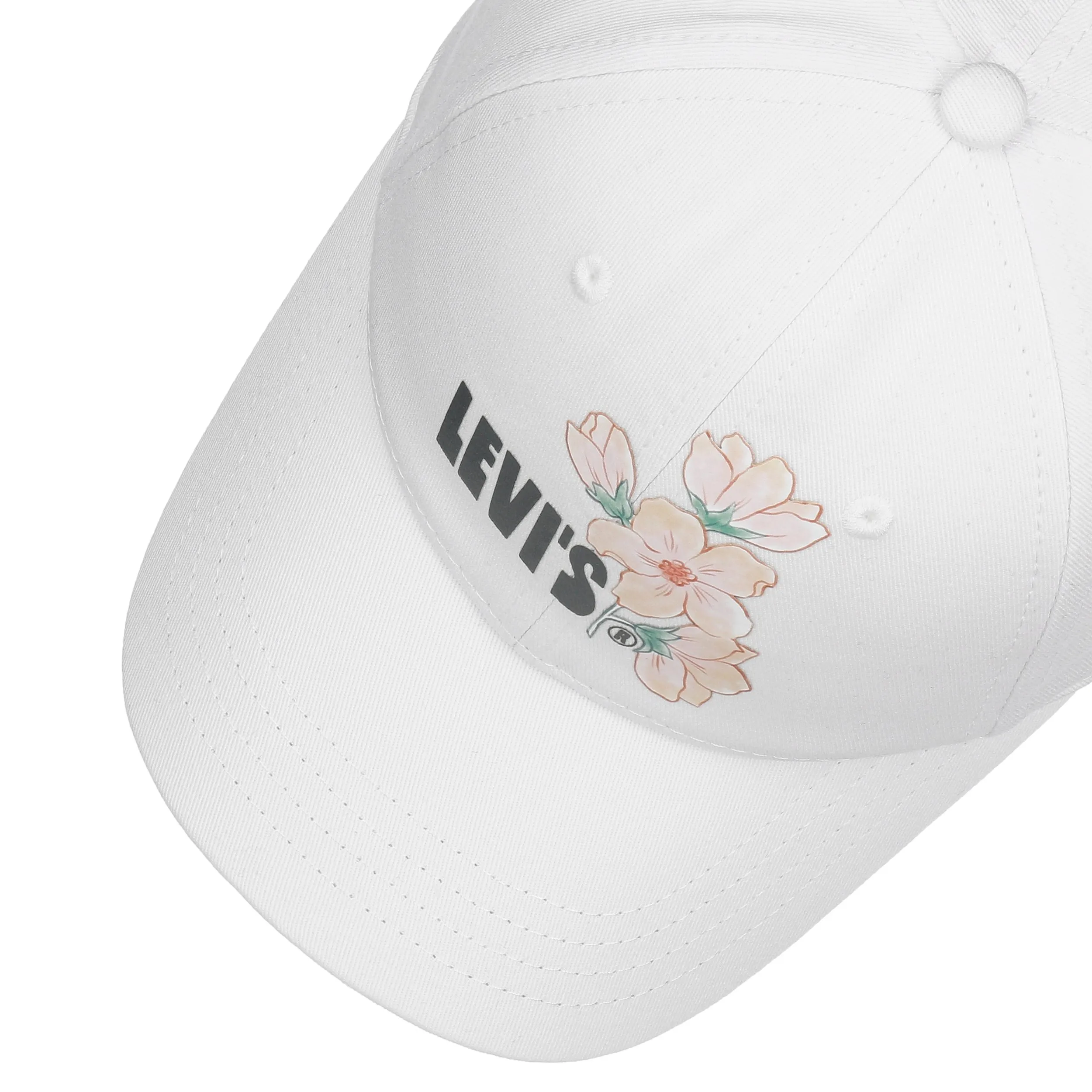 Casquette Flower Graphic Ov by Levi´s --> Chapeaux, casquettes & bonnets en ligne ▷ Chapeaushop