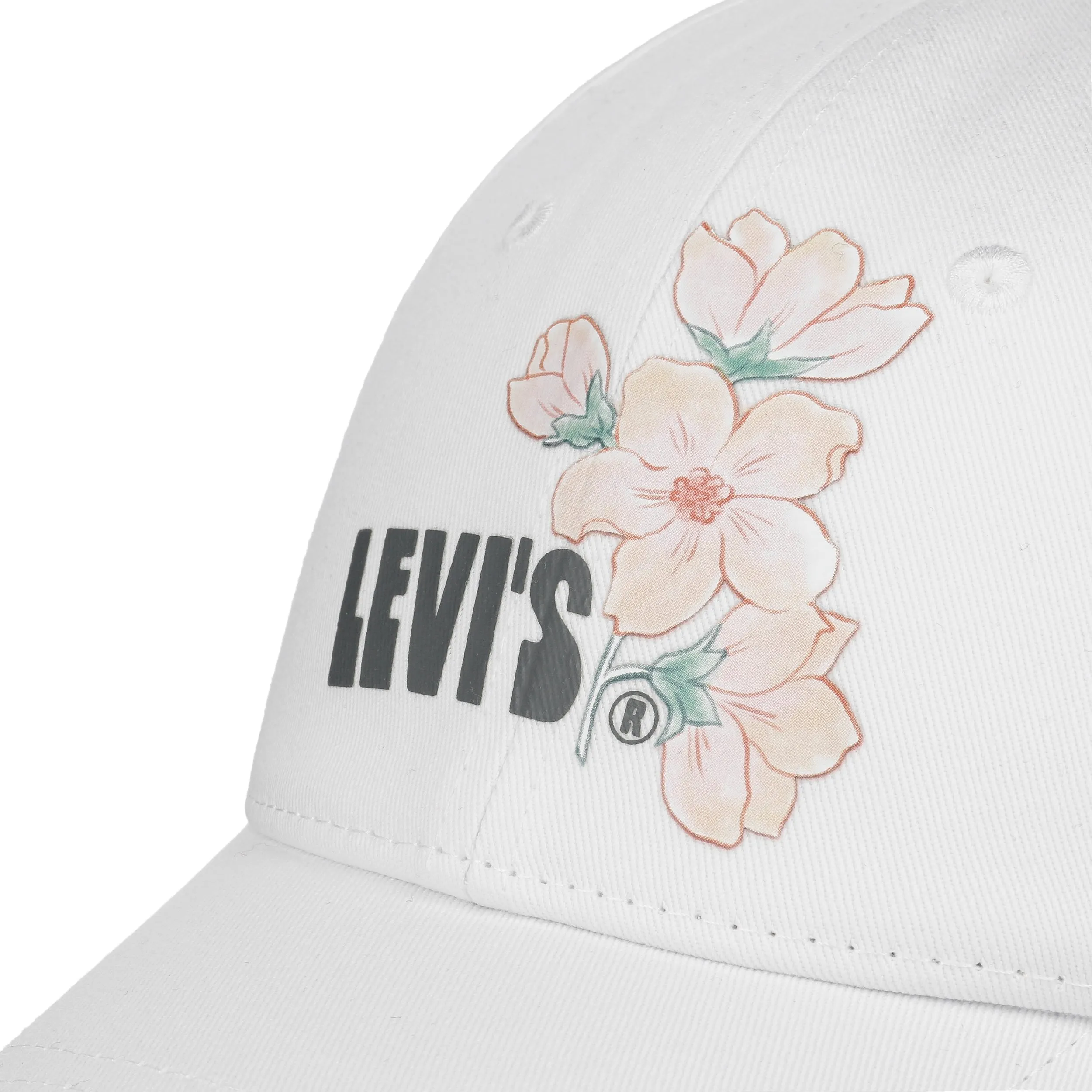 Casquette Flower Graphic Ov by Levi´s --> Chapeaux, casquettes & bonnets en ligne ▷ Chapeaushop