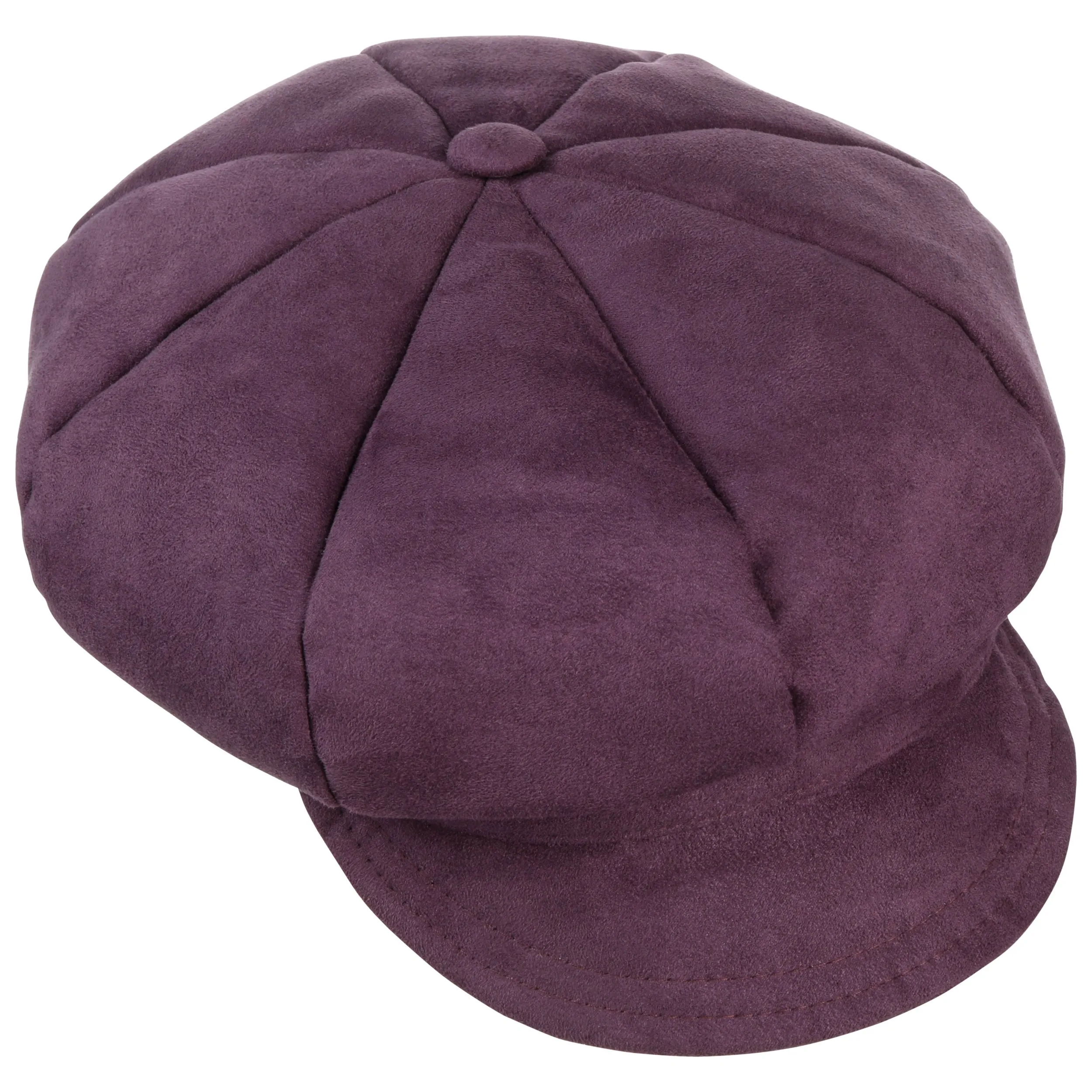 Casquette Gavroche Alcantare by bedacht --> Chapeaux, casquettes & bonnets en ligne ▷ Chapeaushop