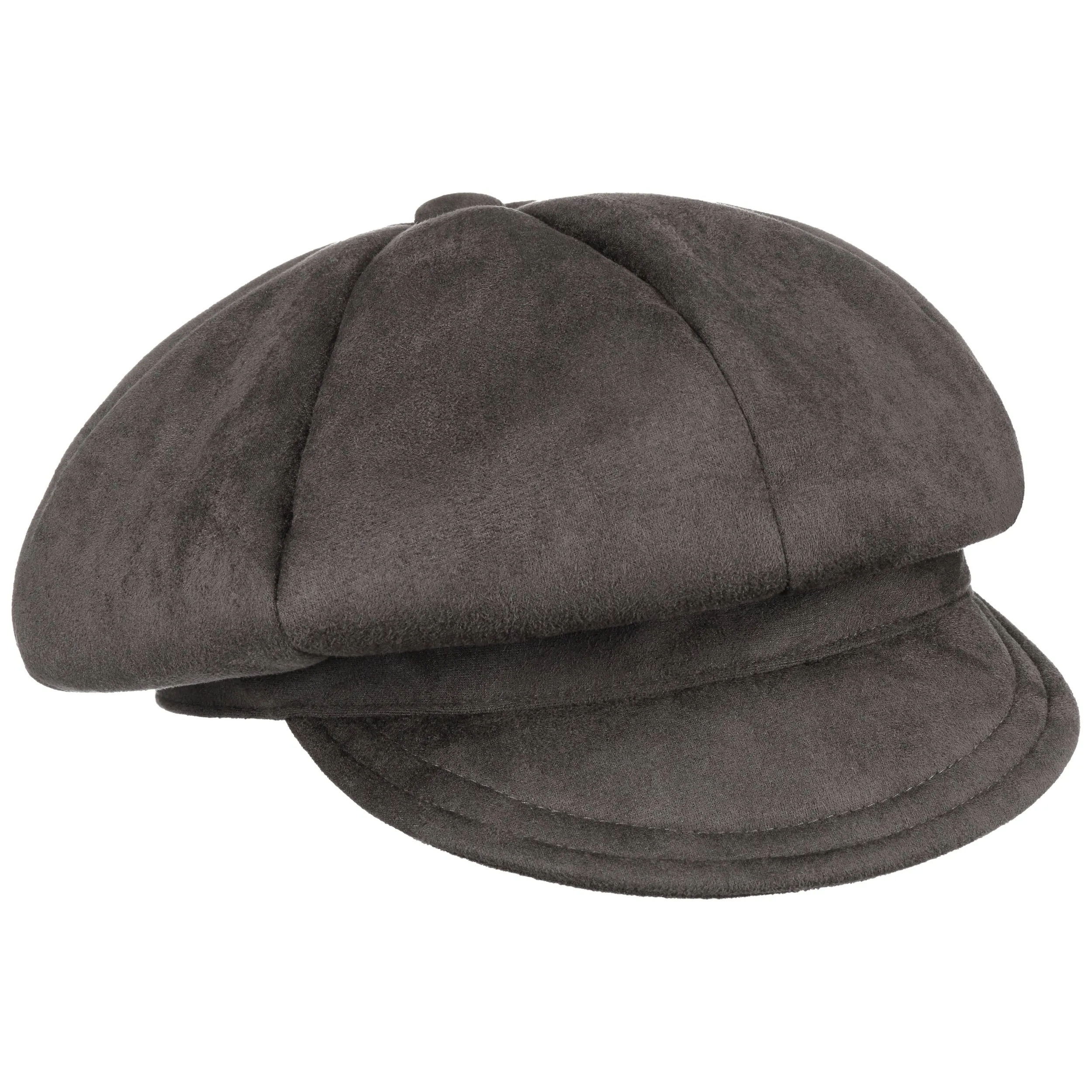 Casquette Gavroche Alcantare by bedacht --> Chapeaux, casquettes & bonnets en ligne ▷ Chapeaushop