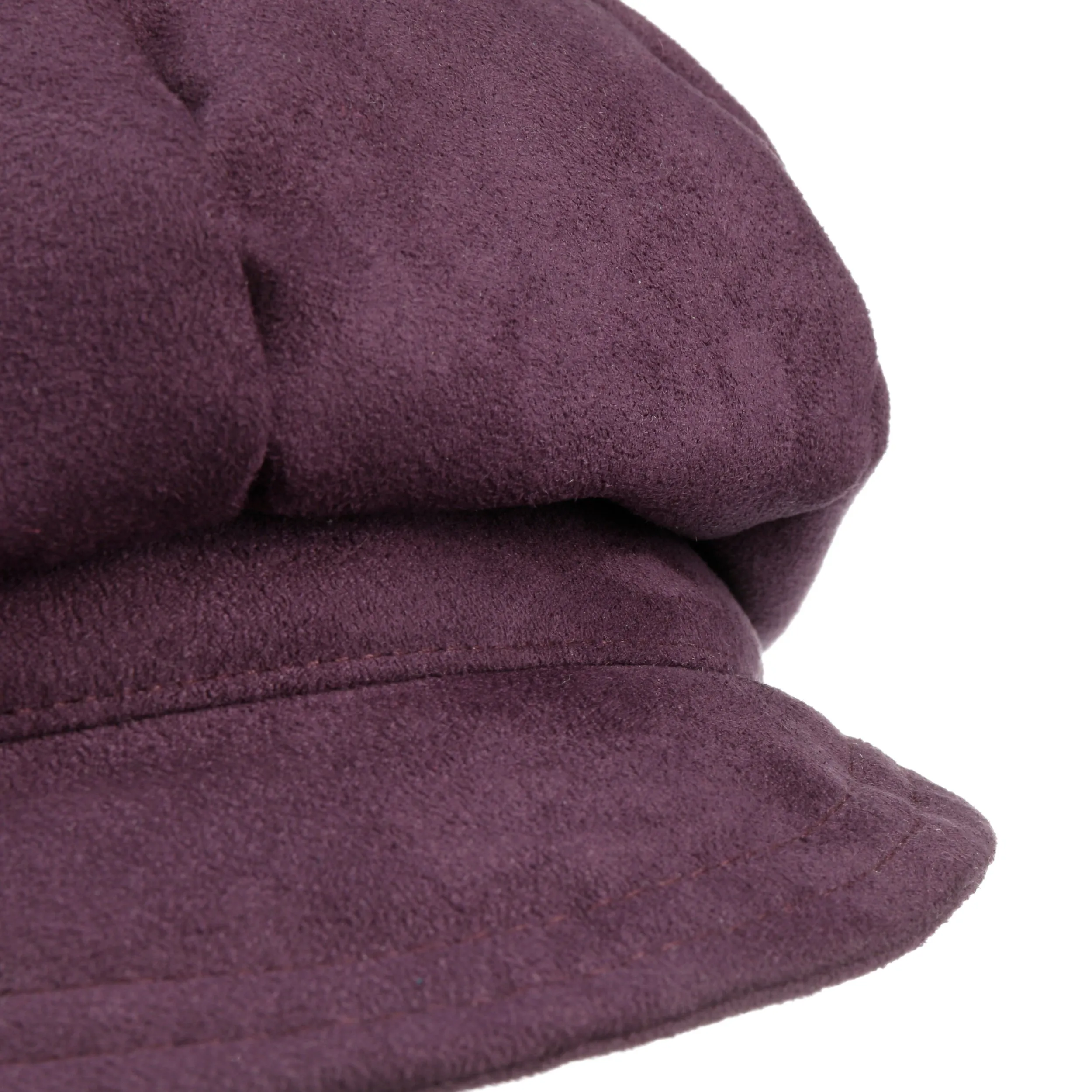 Casquette Gavroche Alcantare by bedacht --> Chapeaux, casquettes & bonnets en ligne ▷ Chapeaushop