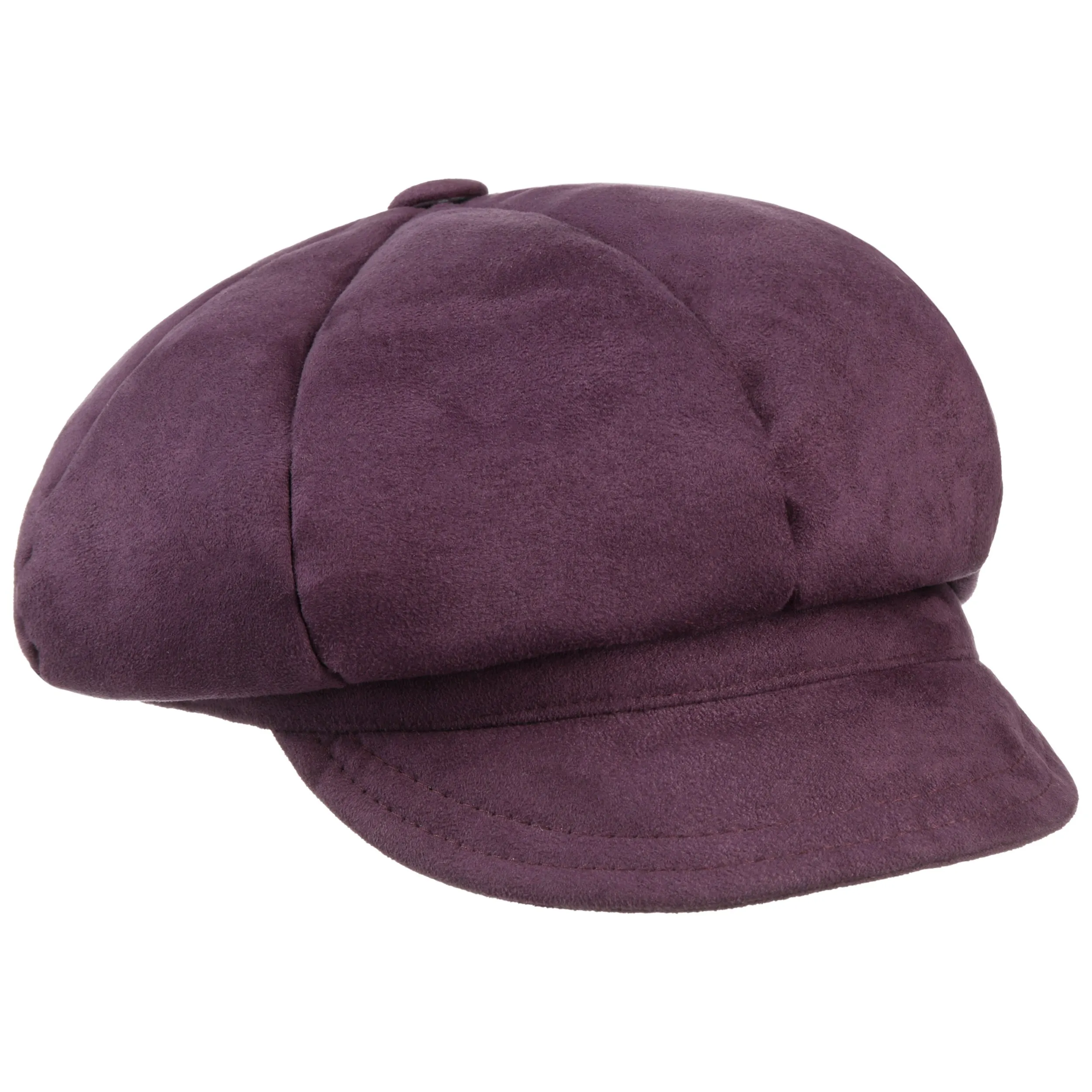 Casquette Gavroche Alcantare by bedacht --> Chapeaux, casquettes & bonnets en ligne ▷ Chapeaushop