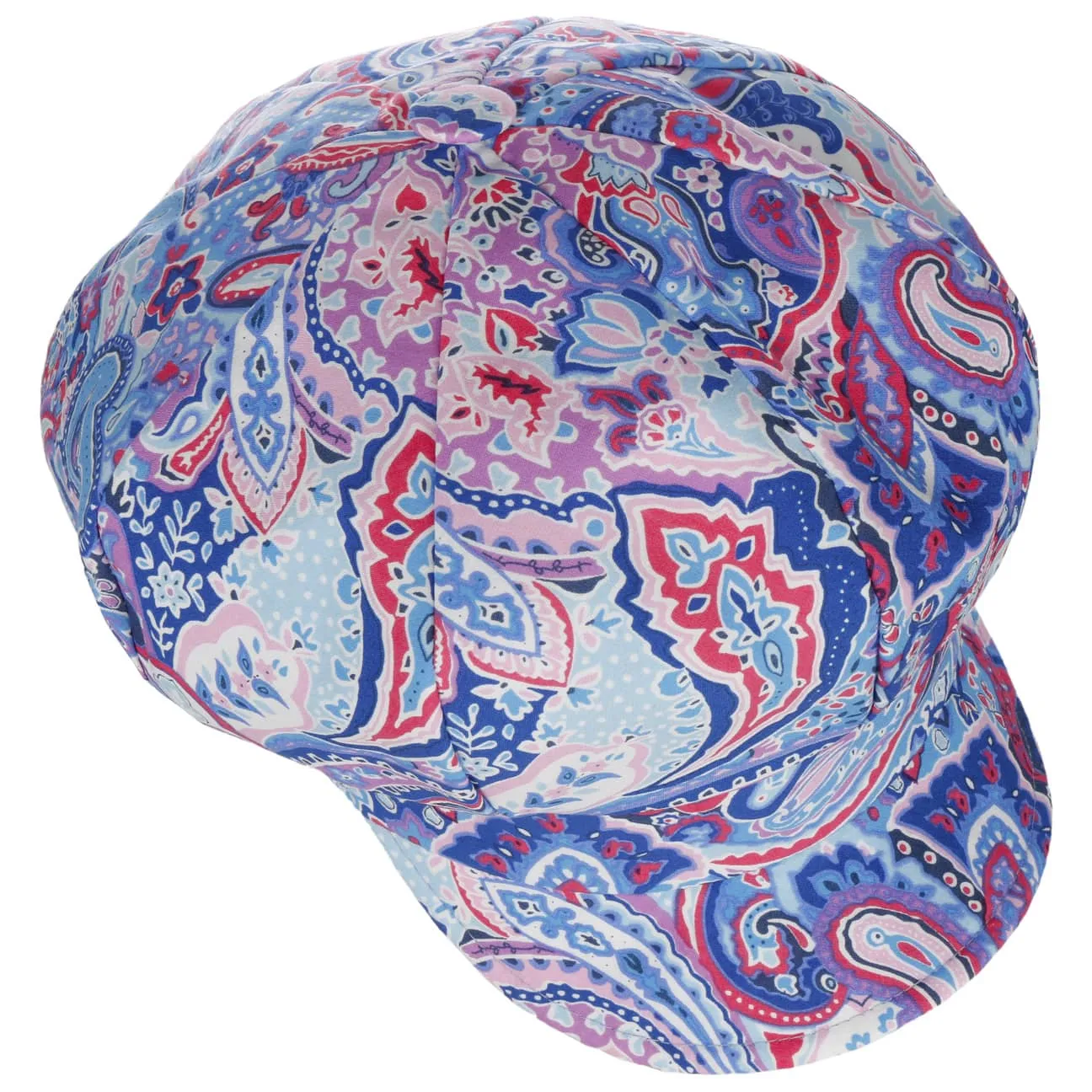 Casquette Gavroche Camilla Paisley by Mayser --> Chapeaux, casquettes & bonnets en ligne ▷ Chapeaushop