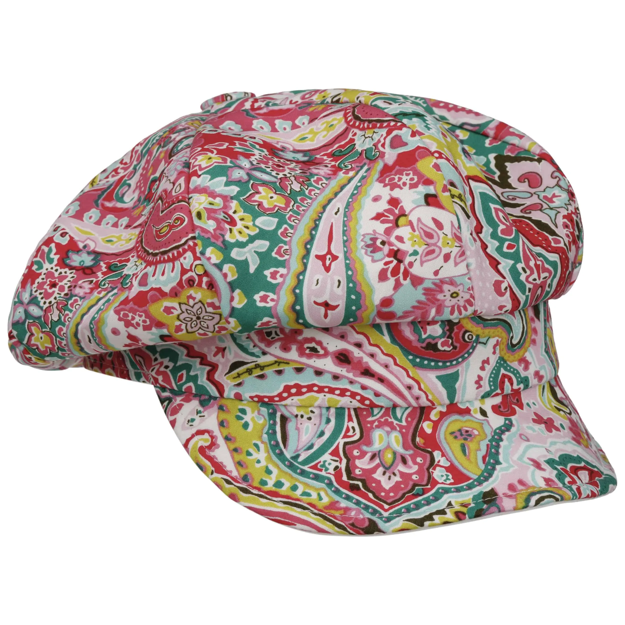 Casquette Gavroche Camilla Paisley by Mayser --> Chapeaux, casquettes & bonnets en ligne ▷ Chapeaushop