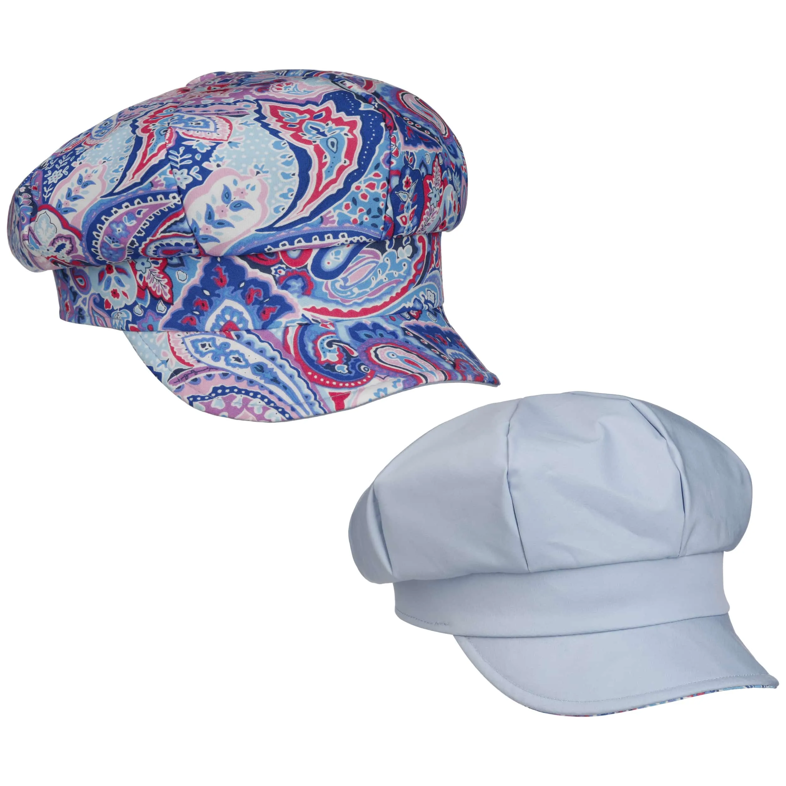 Casquette Gavroche Camilla Paisley by Mayser --> Chapeaux, casquettes & bonnets en ligne ▷ Chapeaushop