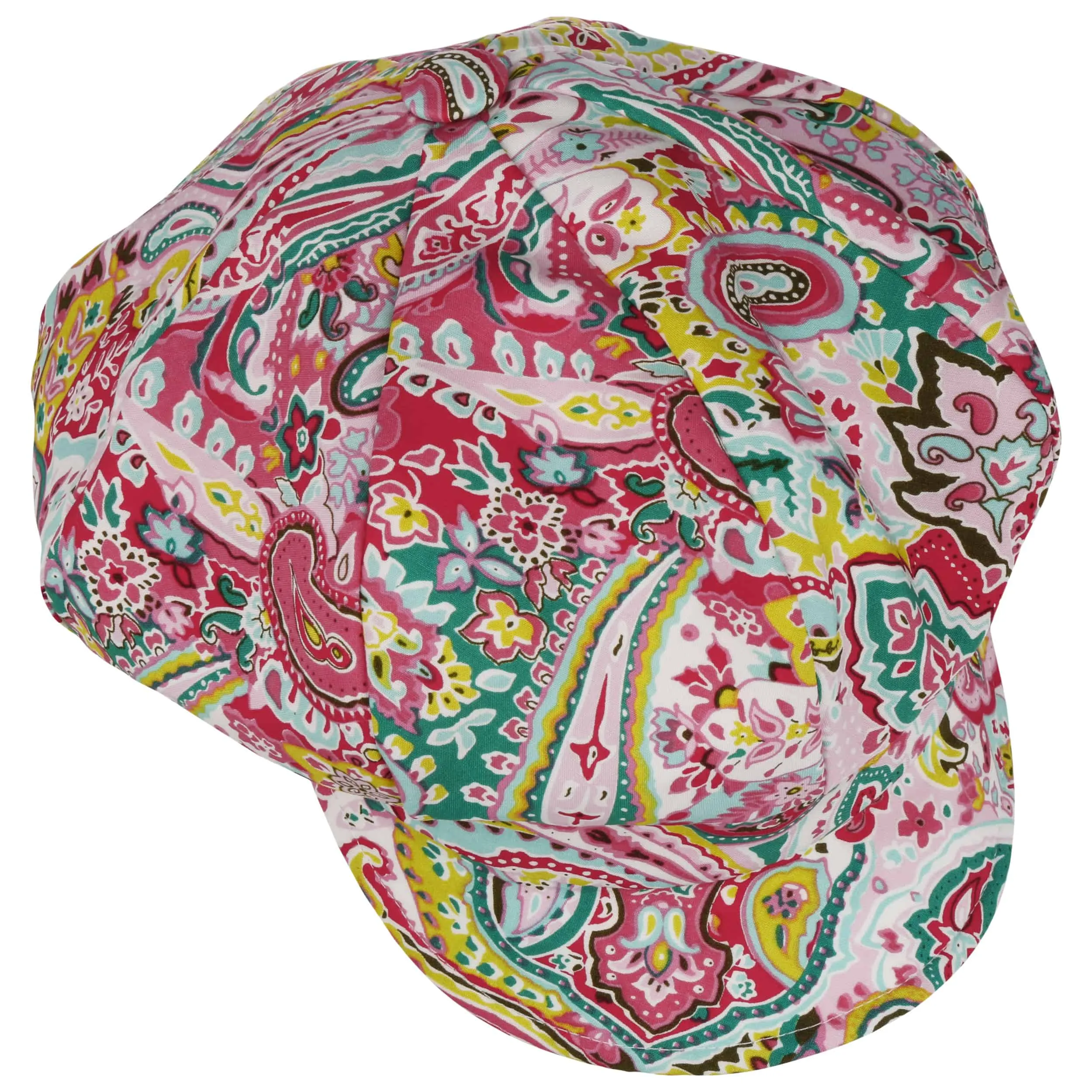 Casquette Gavroche Camilla Paisley by Mayser --> Chapeaux, casquettes & bonnets en ligne ▷ Chapeaushop