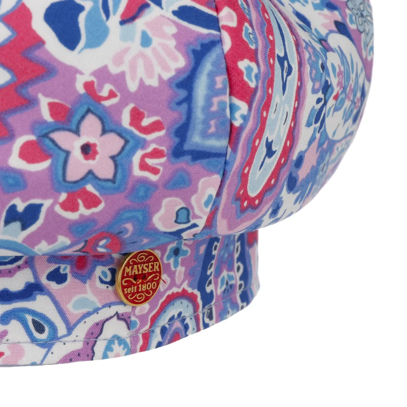 Casquette Gavroche Camilla Paisley by Mayser --> Chapeaux, casquettes & bonnets en ligne ▷ Chapeaushop