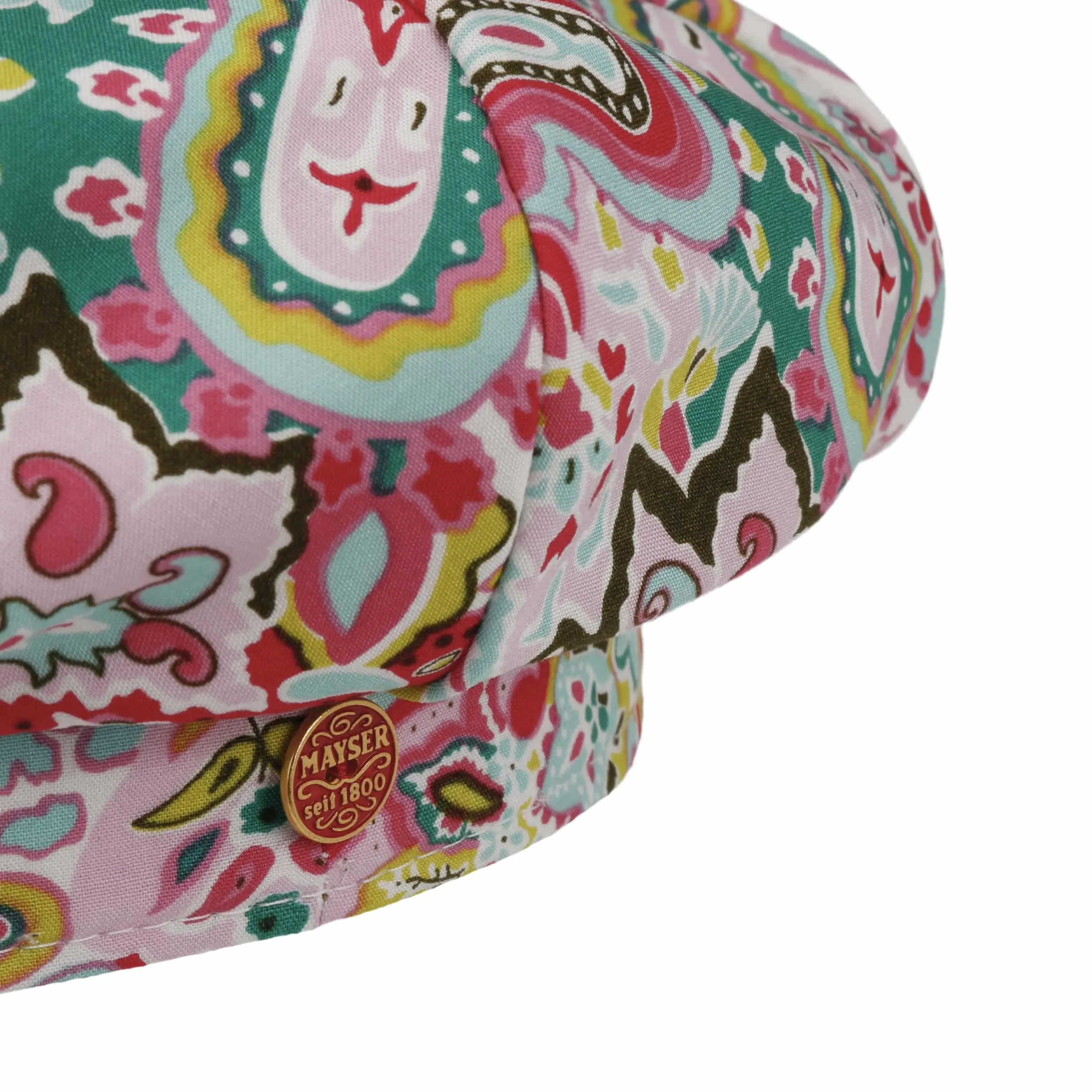 Casquette Gavroche Camilla Paisley by Mayser --> Chapeaux, casquettes & bonnets en ligne ▷ Chapeaushop