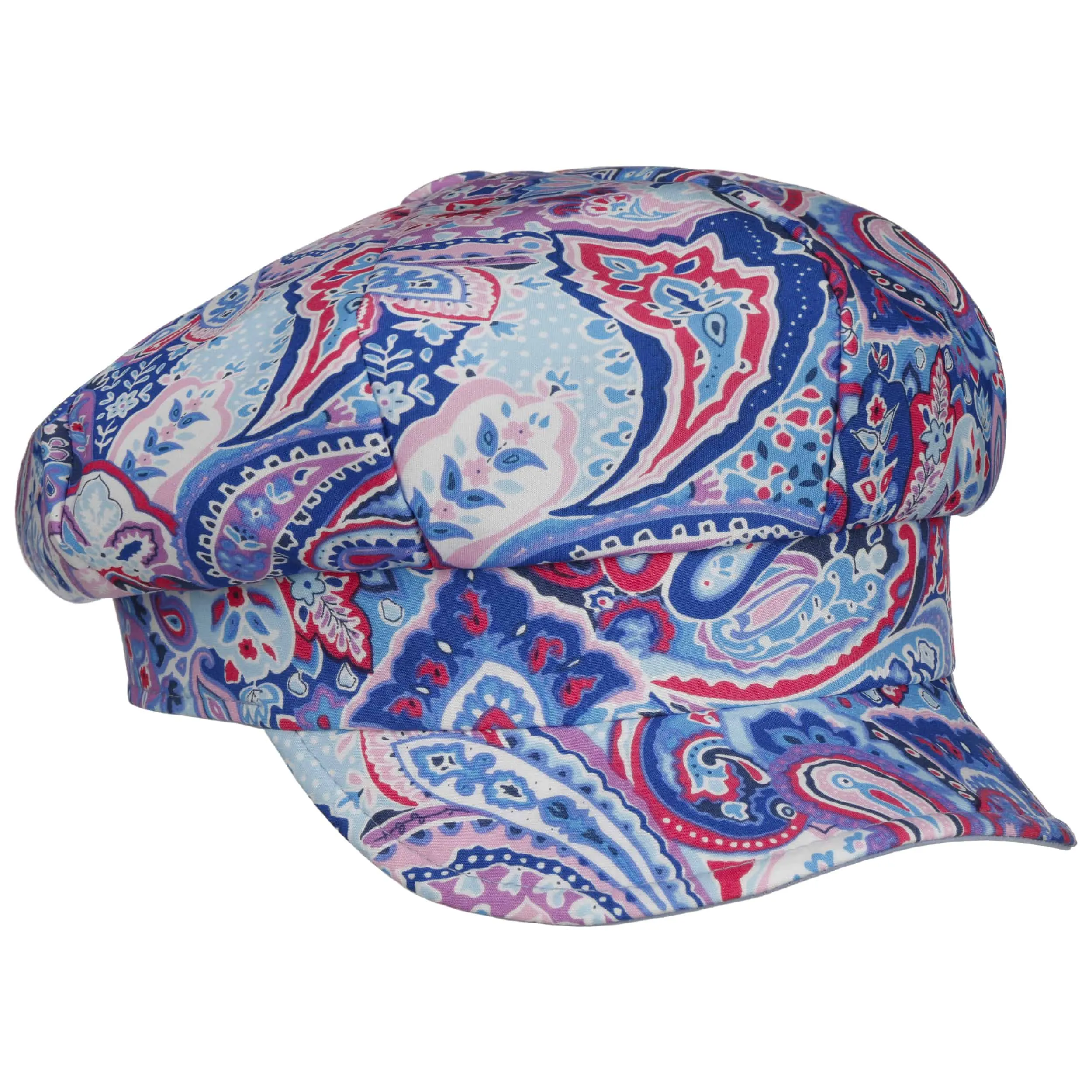 Casquette Gavroche Camilla Paisley by Mayser --> Chapeaux, casquettes & bonnets en ligne ▷ Chapeaushop