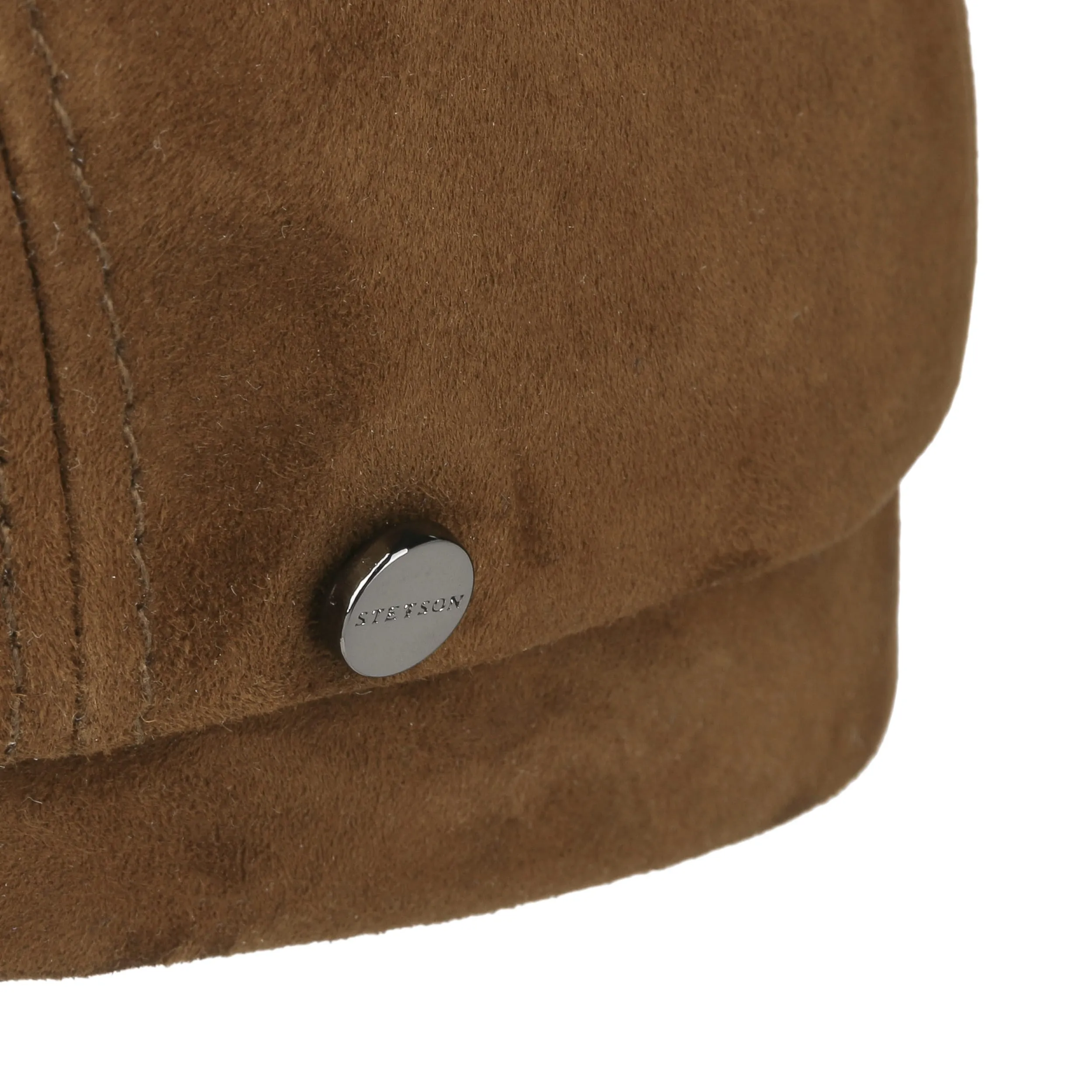 Casquette Goat Suede by Stetson --> Chapeaux, casquettes & bonnets en ligne ▷ Chapeaushop