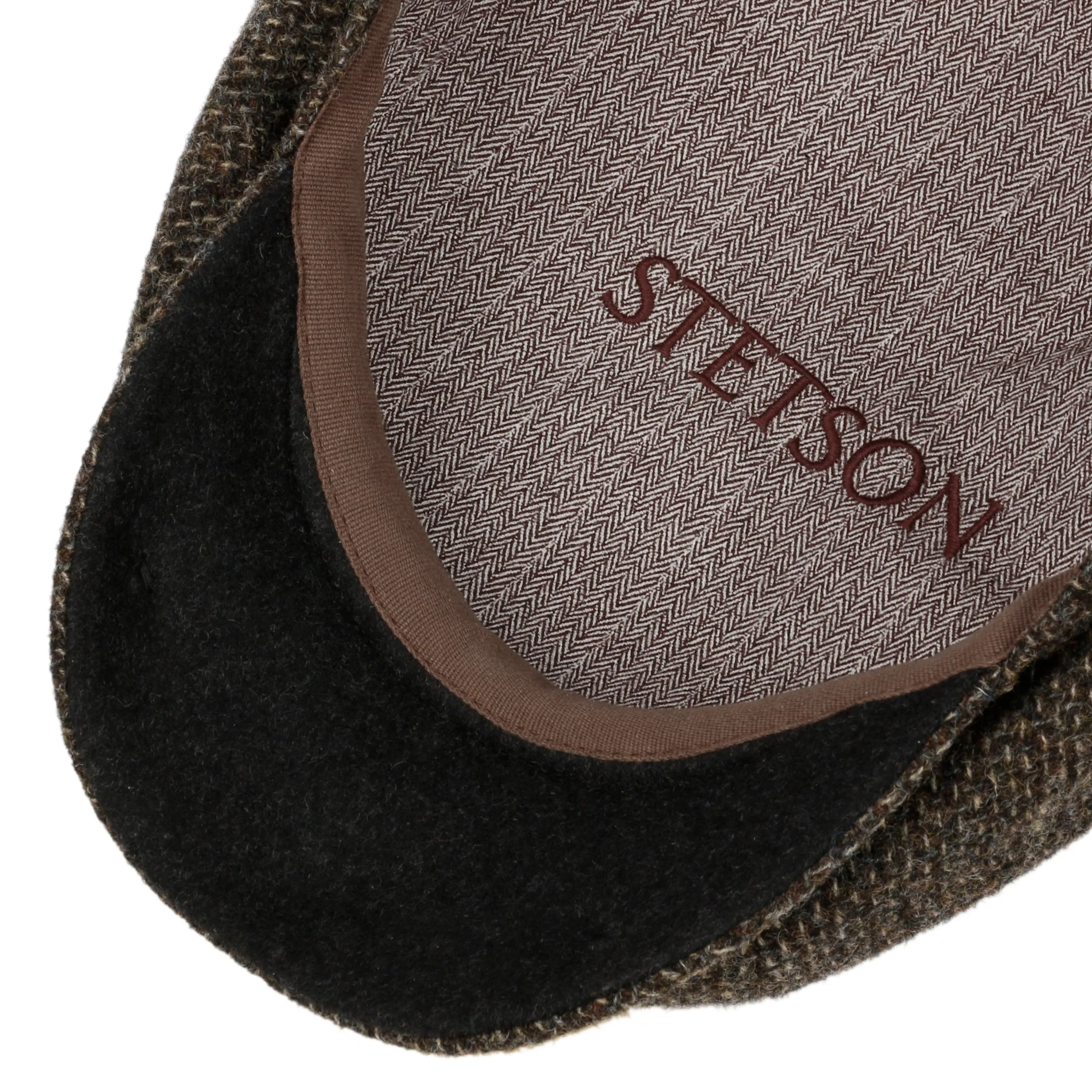 Casquette Hatteras Shetland Wool by Stetson --> Chapeaux, casquettes & bonnets en ligne ▷ Chapeaushop