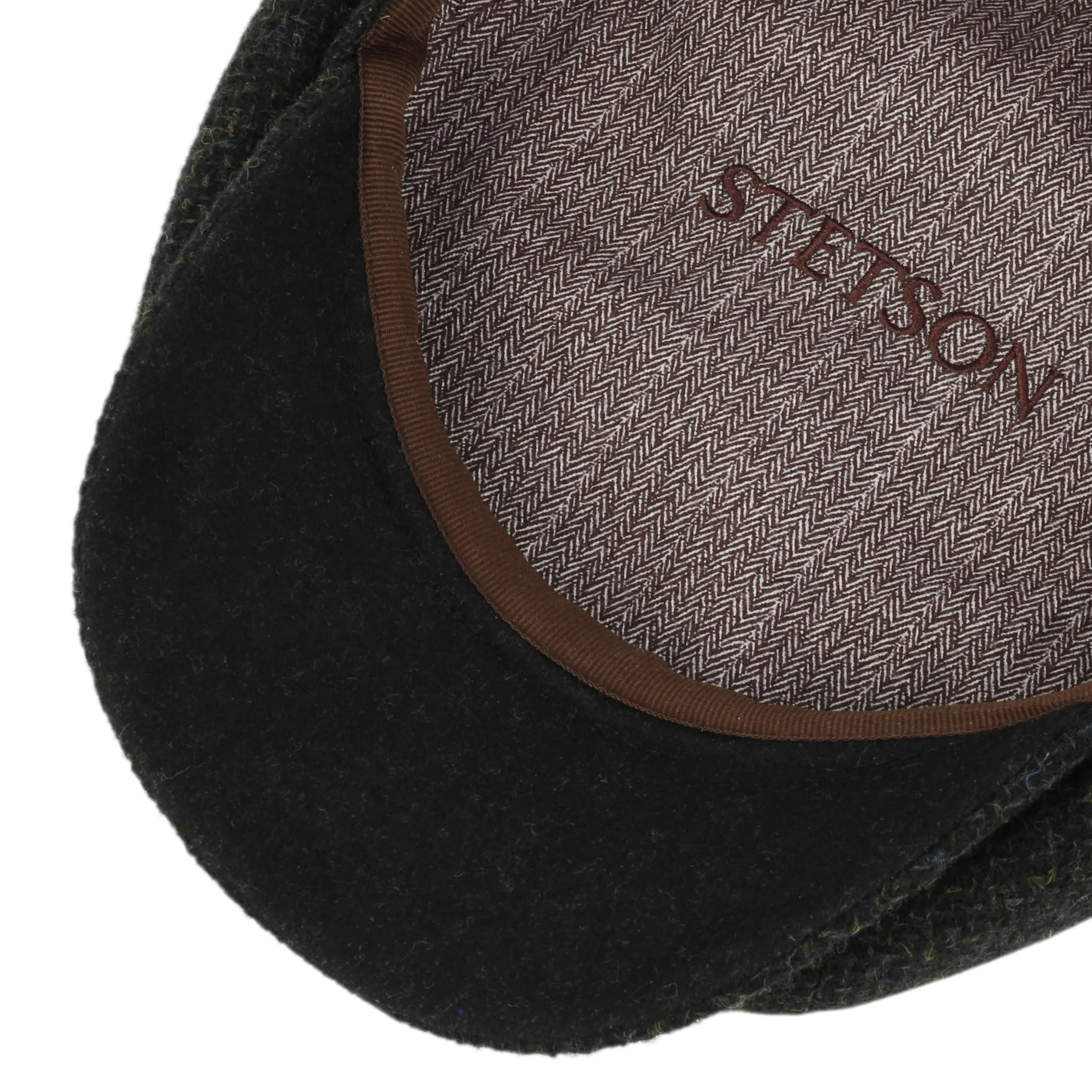 Casquette Hatteras Shetland Wool by Stetson --> Chapeaux, casquettes & bonnets en ligne ▷ Chapeaushop