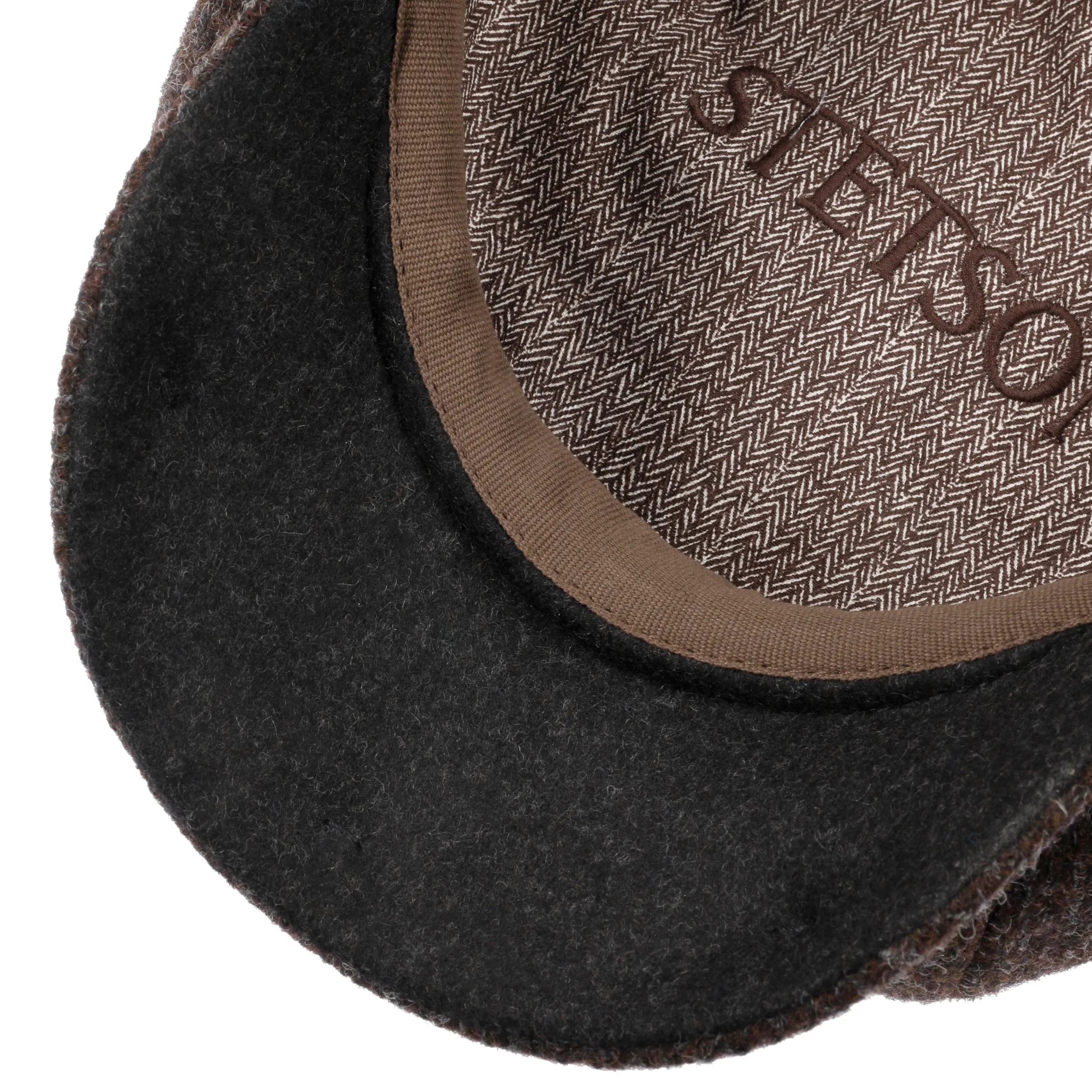 Casquette Hatteras Shetland Wool by Stetson --> Chapeaux, casquettes & bonnets en ligne ▷ Chapeaushop