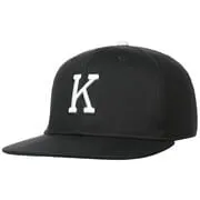 Casquette K Letter Snapback Cap --> Chapeaux, casquettes & bonnets en ligne ▷ Chapeaushop