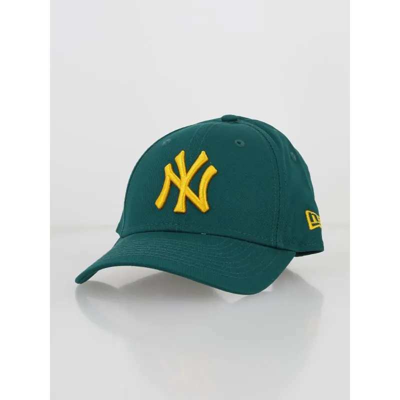 Casquette league essential 9forty jaune vert garçon - New Era | wimod