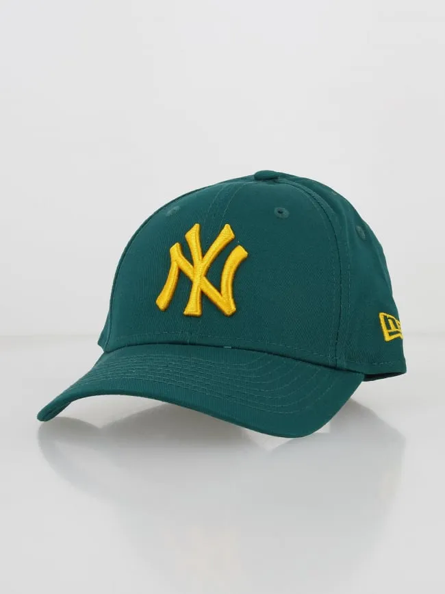 Casquette league essential 9forty jaune vert garçon - New Era | wimod