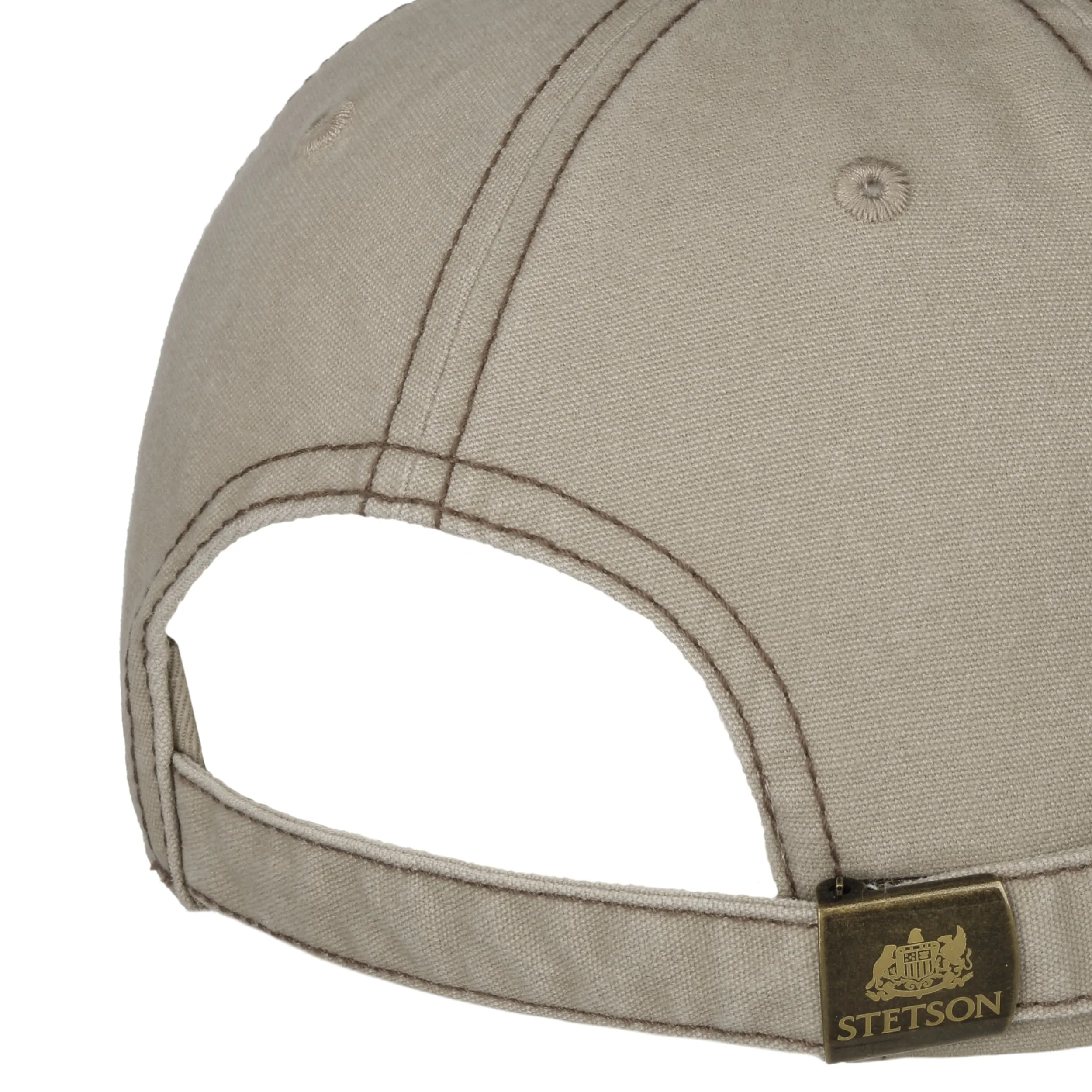 Casquette Leather Patch Distressed Peak by Stetson --> Chapeaux, casquettes & bonnets en ligne ▷ Chapeaushop