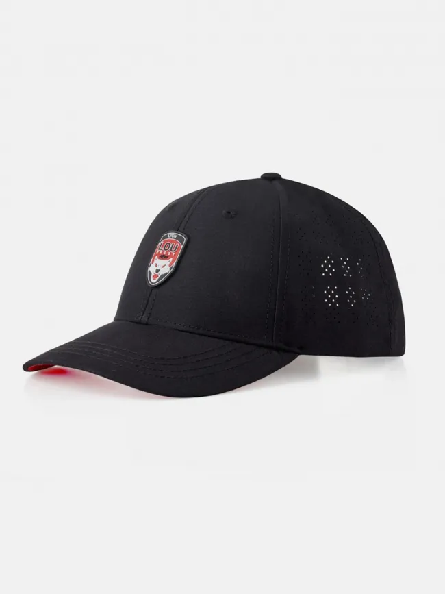 Casquette lyon lou rugby adu play noir - M Com | wimod