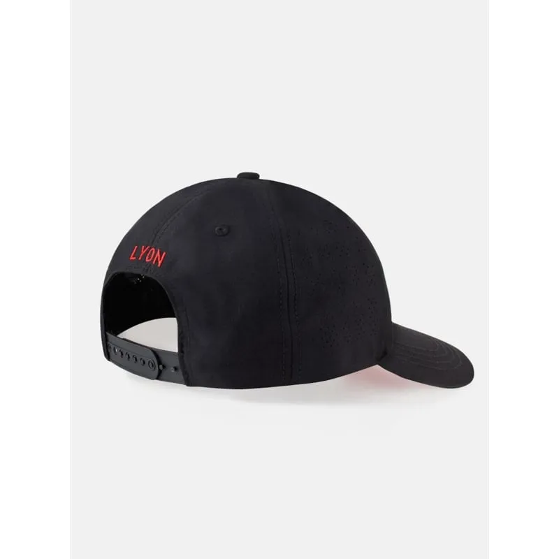 Casquette lyon lou rugby adu play noir - M Com | wimod