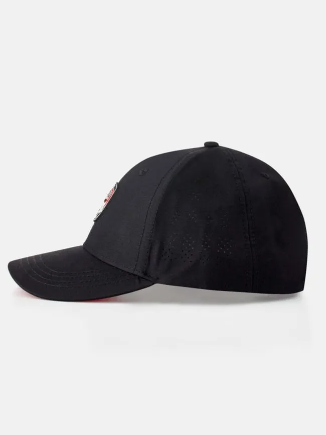 Casquette lyon lou rugby adu play noir - M Com | wimod