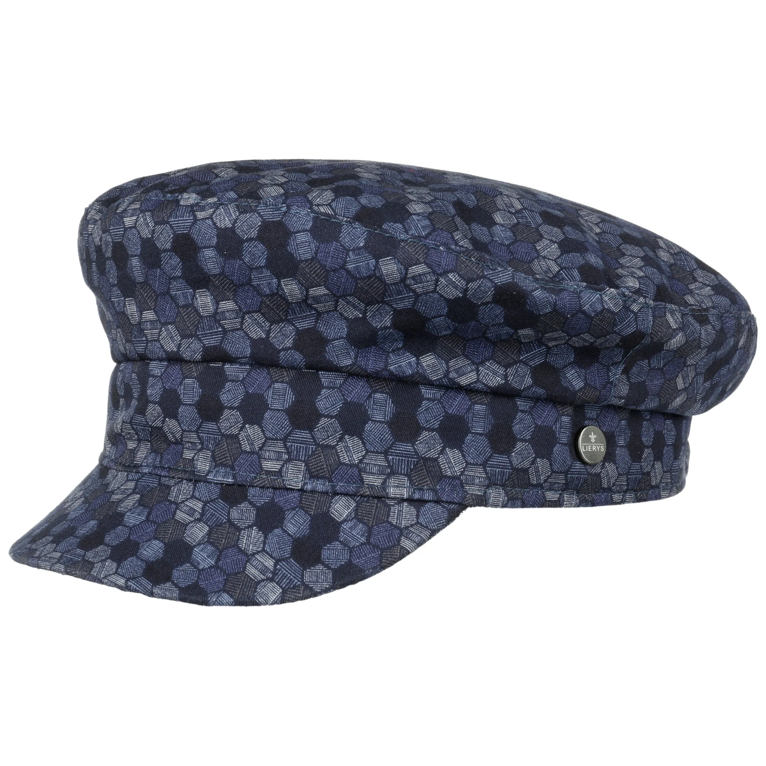 Casquette Marin Hexagon by Lierys --> Chapeaux, casquettes & bonnets en ligne ▷ Chapeaushop