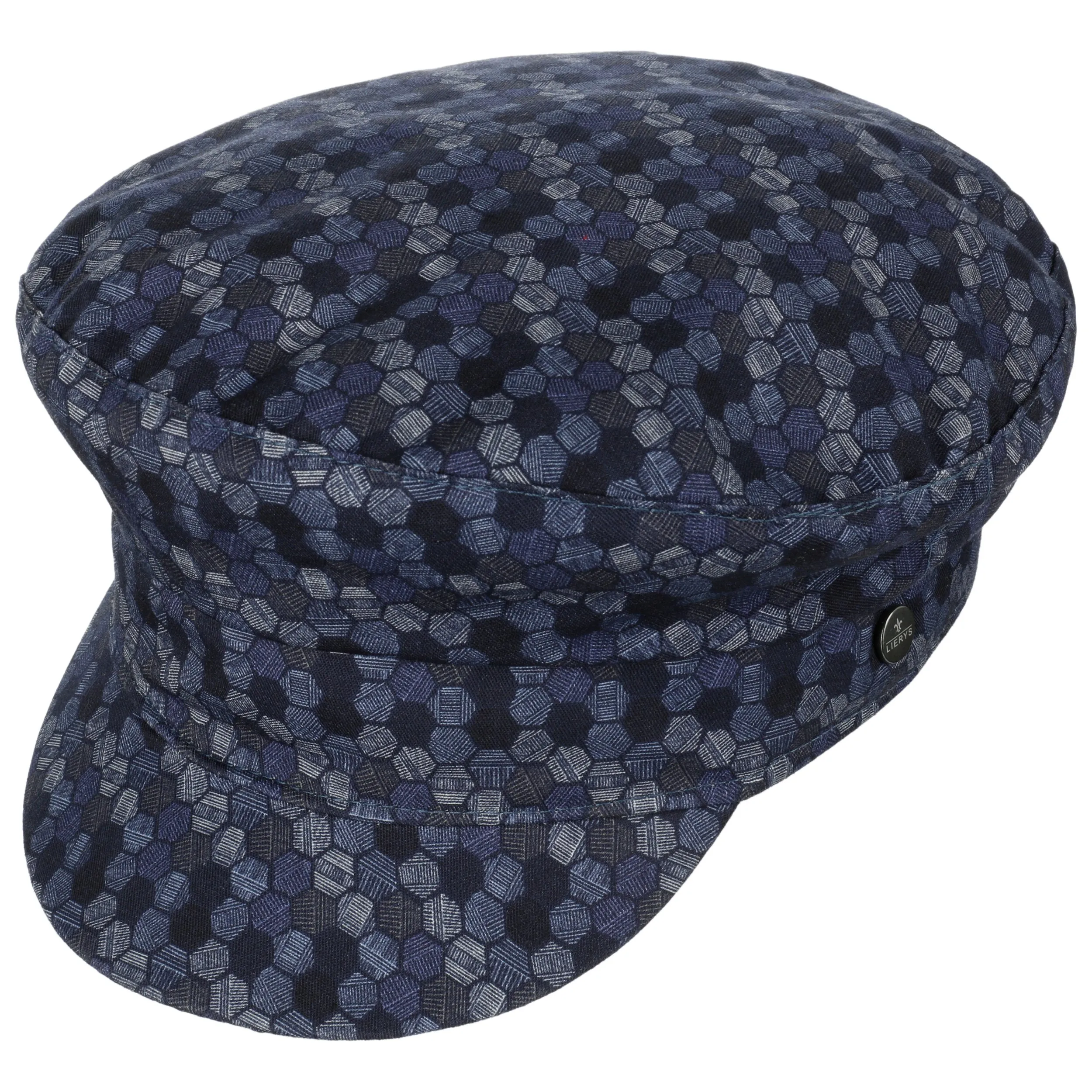 Casquette Marin Hexagon by Lierys --> Chapeaux, casquettes & bonnets en ligne ▷ Chapeaushop