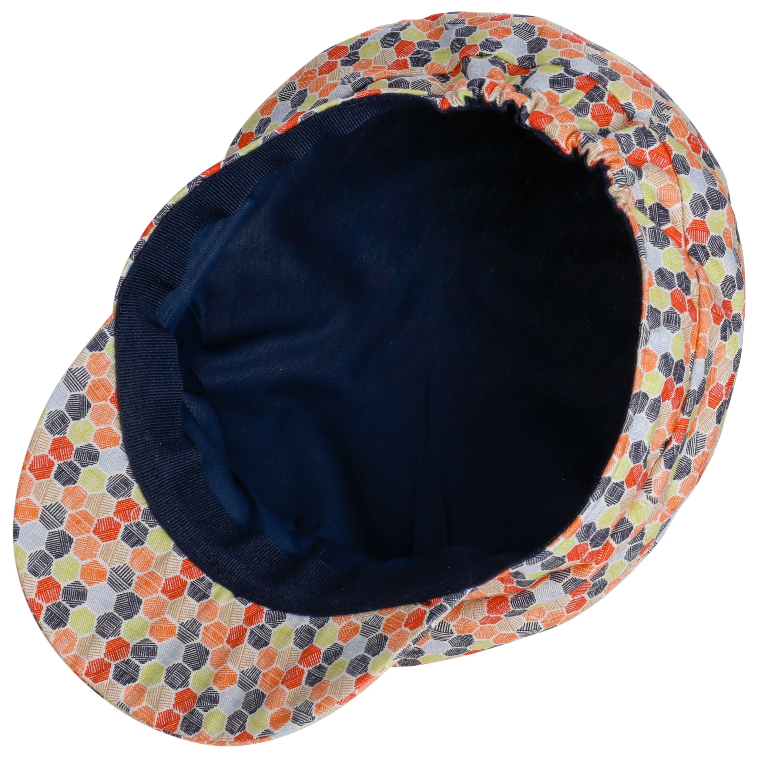 Casquette Marin Hexagon by Lierys --> Chapeaux, casquettes & bonnets en ligne ▷ Chapeaushop