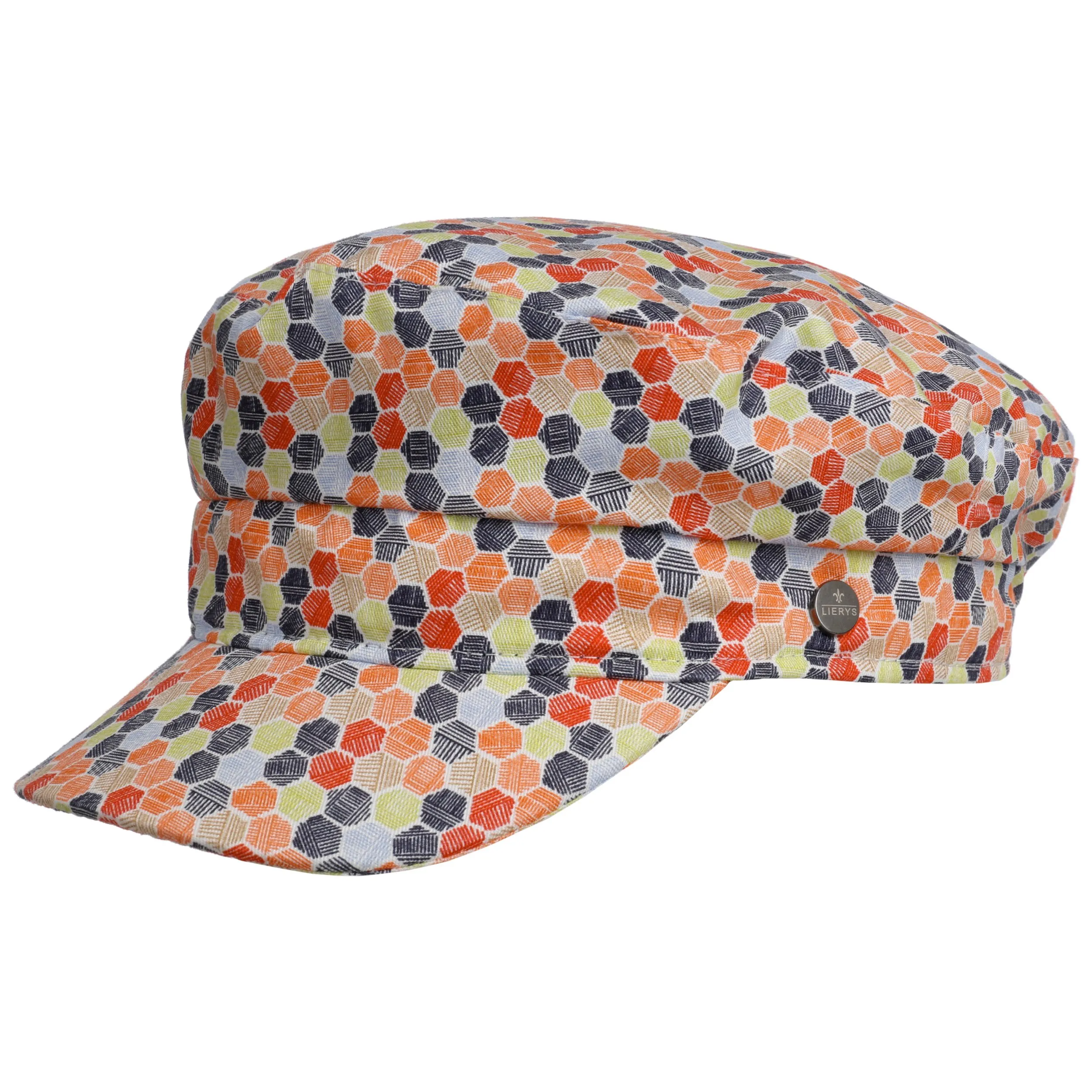 Casquette Marin Hexagon by Lierys --> Chapeaux, casquettes & bonnets en ligne ▷ Chapeaushop