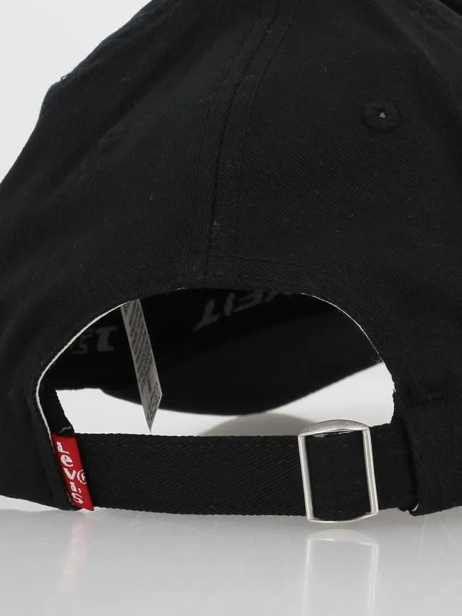 Casquette mid batwing flexfit 110 noir - Levi's | wimod