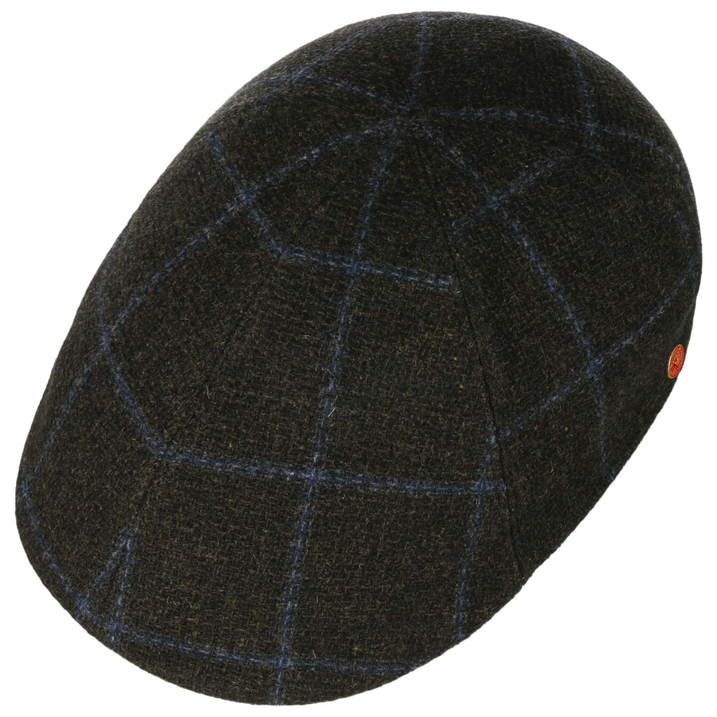 Casquette Paddy Wool Check by Mayser --> Chapeaux, casquettes & bonnets en ligne ▷ Chapeaushop