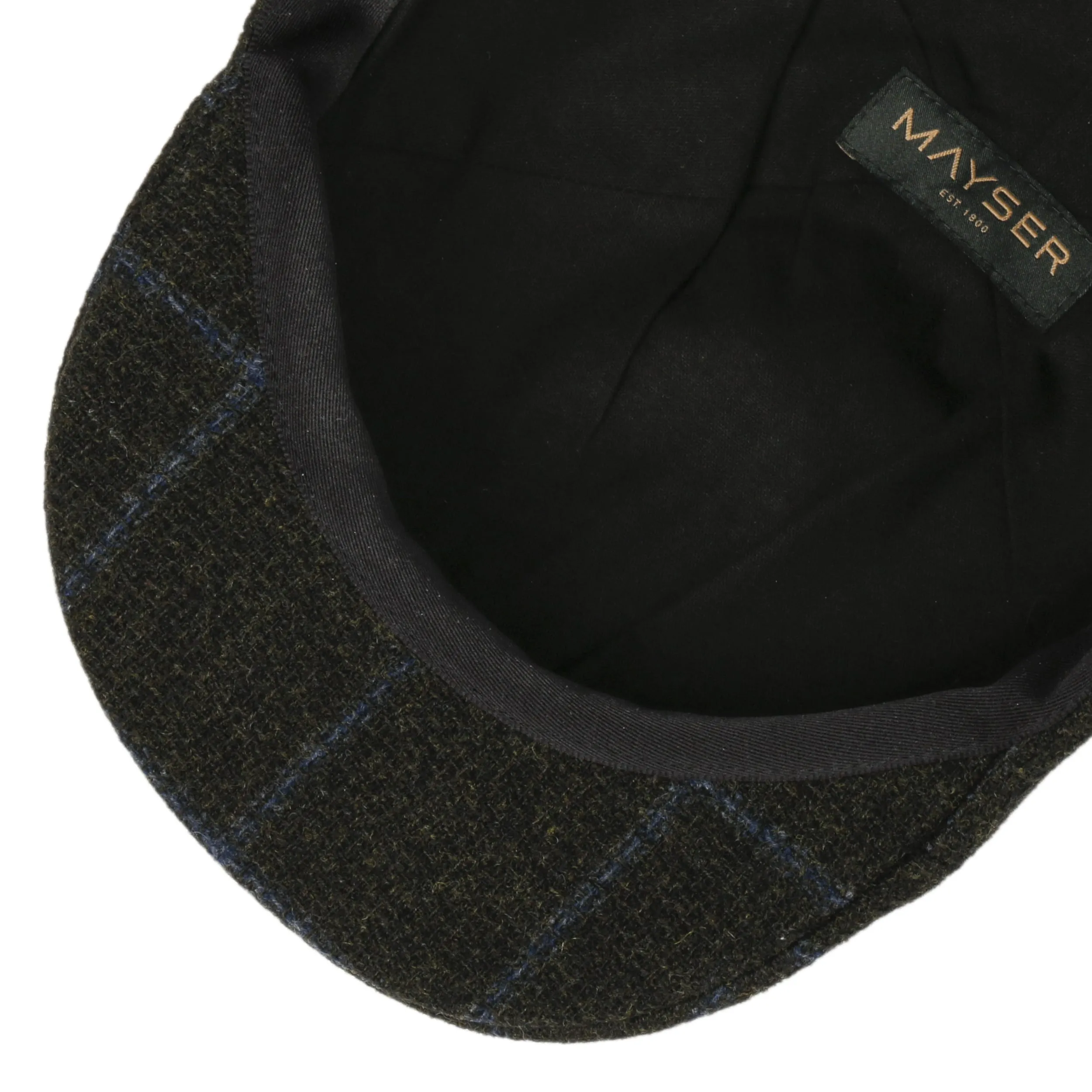 Casquette Paddy Wool Check by Mayser --> Chapeaux, casquettes & bonnets en ligne ▷ Chapeaushop