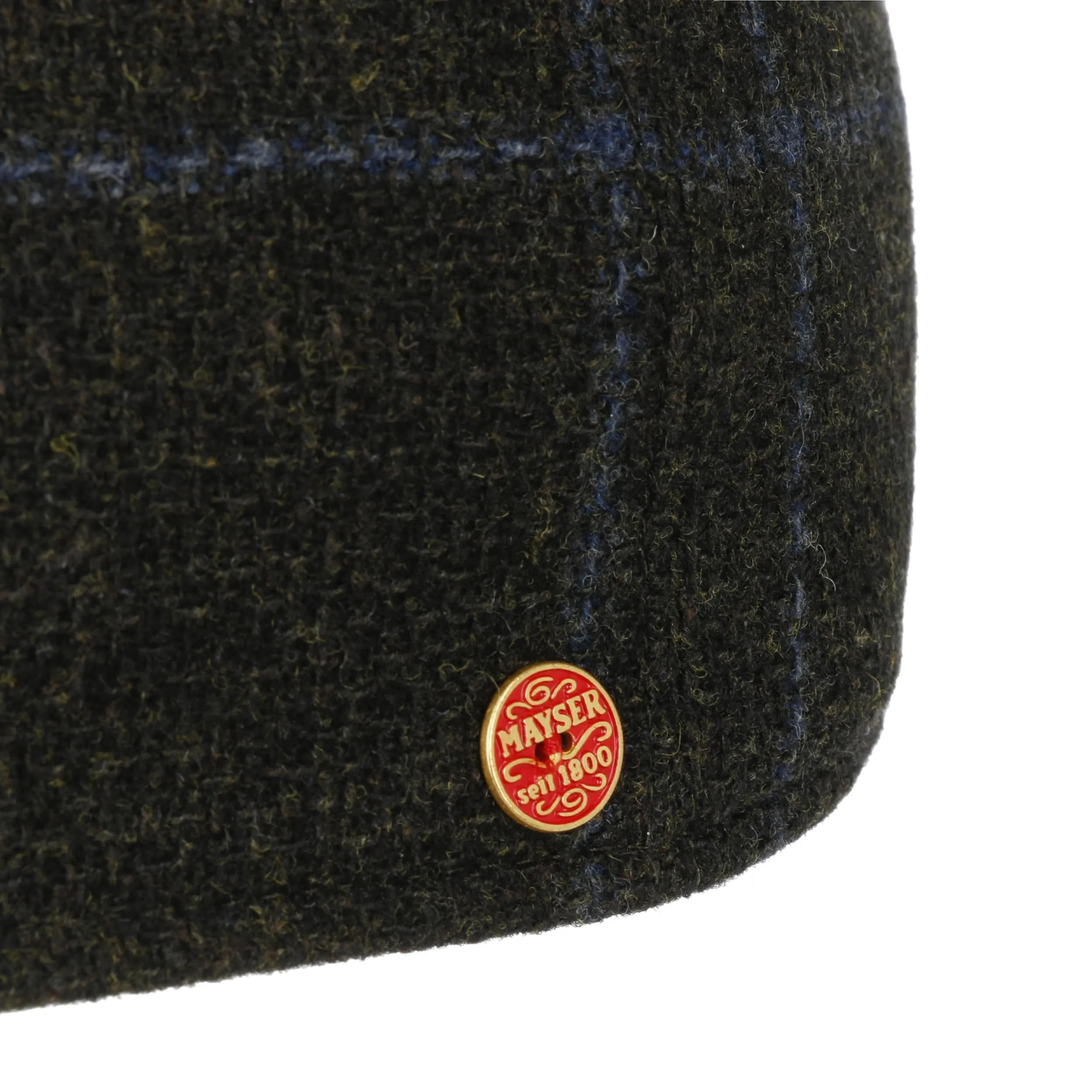 Casquette Paddy Wool Check by Mayser --> Chapeaux, casquettes & bonnets en ligne ▷ Chapeaushop