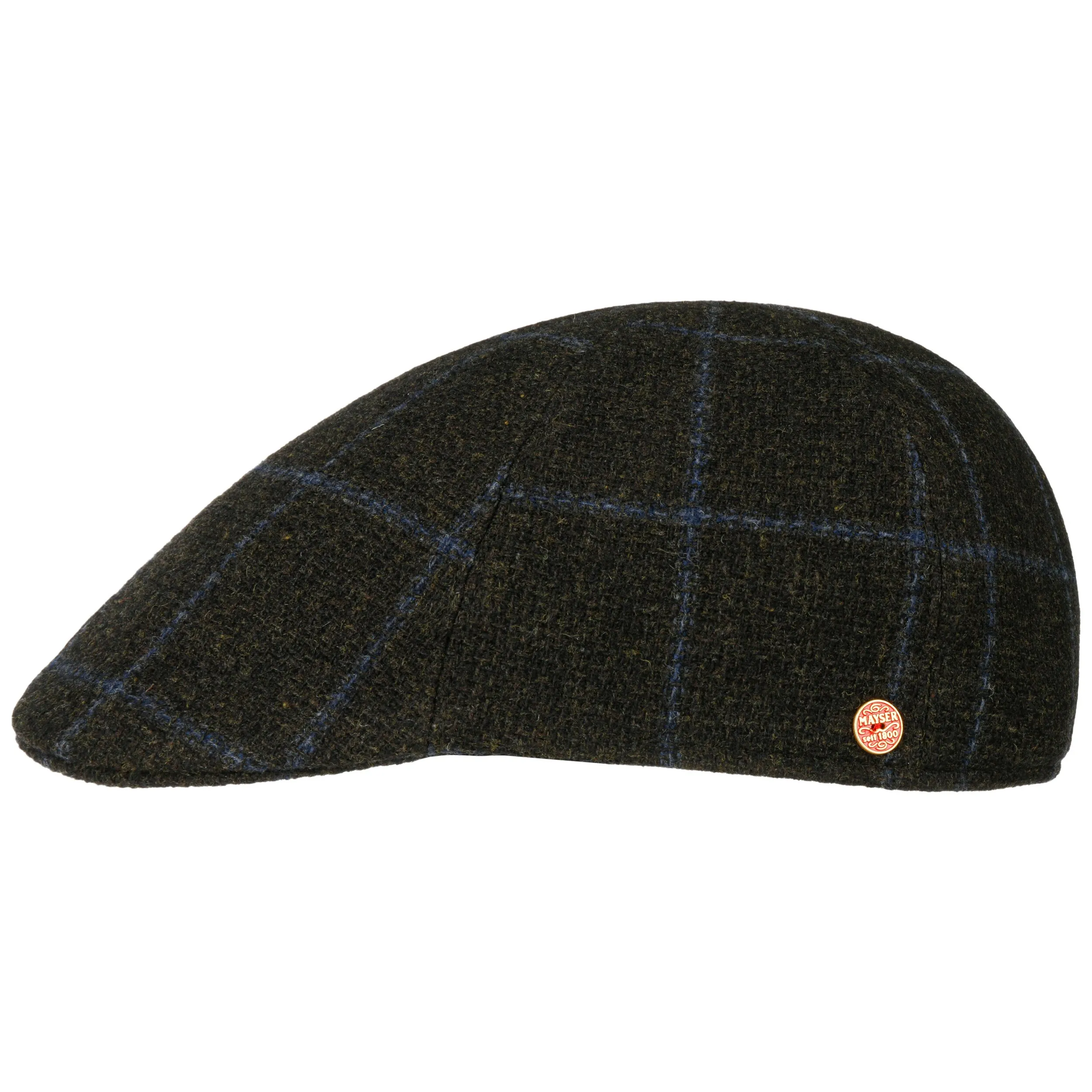 Casquette Paddy Wool Check by Mayser --> Chapeaux, casquettes & bonnets en ligne ▷ Chapeaushop