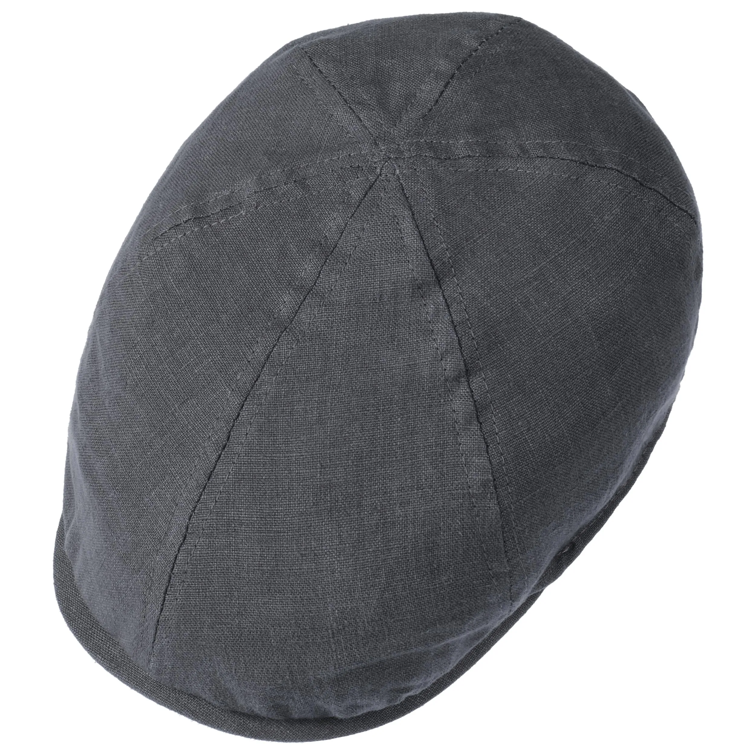 Casquette Plate en Lin by Lipodo --> Chapeaux, casquettes & bonnets en ligne ▷ Chapeaushop