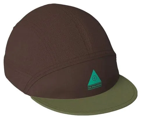 Casquette Running Ciele FSTCap 2 Run Mountains SM Canaan Marron-