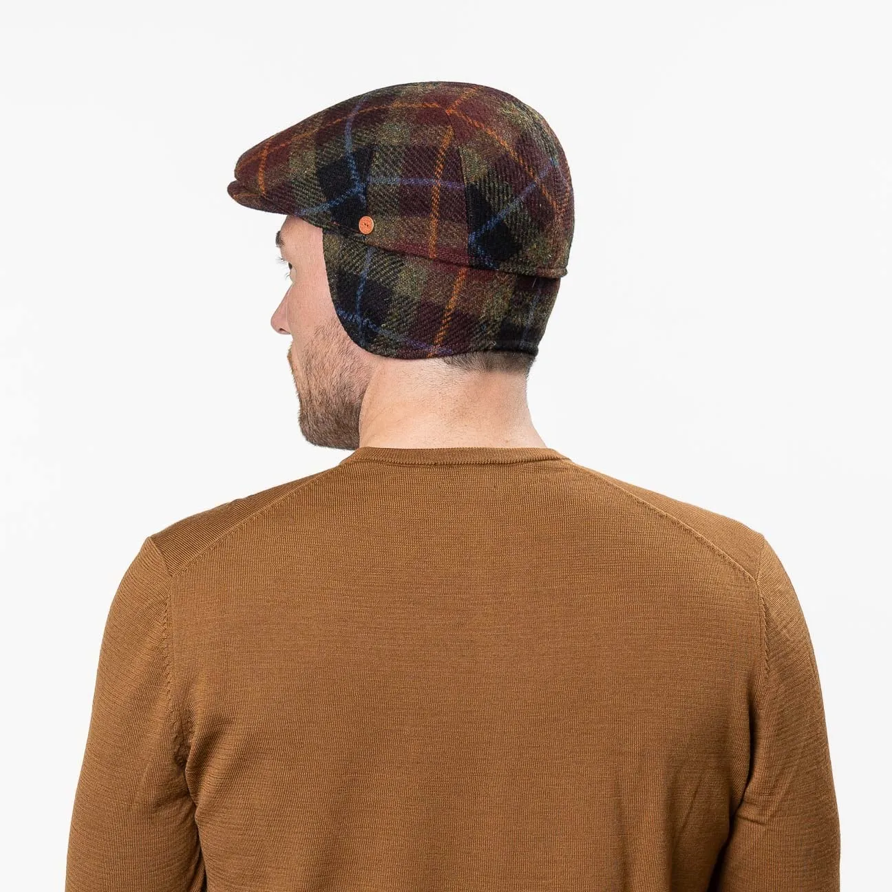 Casquette Simon Harris Tweed by Mayser --> Chapeaux, casquettes & bonnets en ligne ▷ Chapeaushop