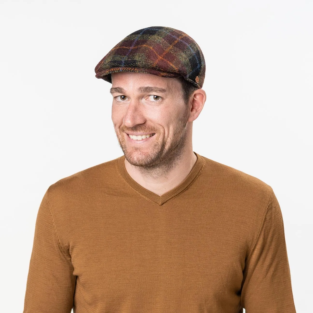 Casquette Simon Harris Tweed by Mayser --> Chapeaux, casquettes & bonnets en ligne ▷ Chapeaushop