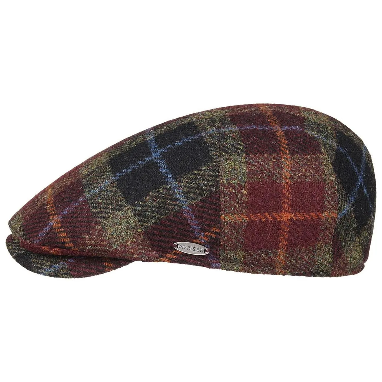 Casquette Simon Harris Tweed by Mayser --> Chapeaux, casquettes & bonnets en ligne ▷ Chapeaushop