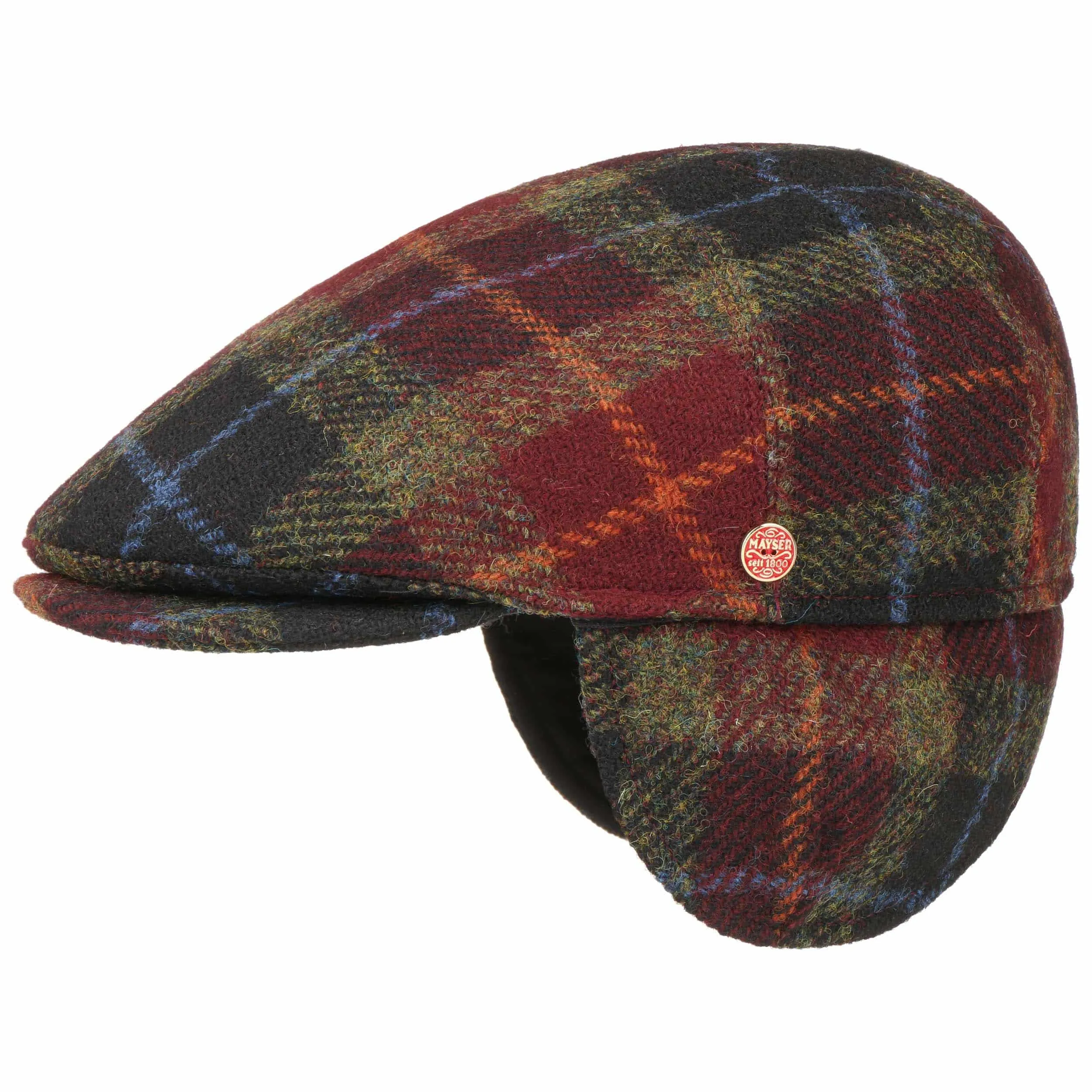 Casquette Simon Harris Tweed by Mayser --> Chapeaux, casquettes & bonnets en ligne ▷ Chapeaushop