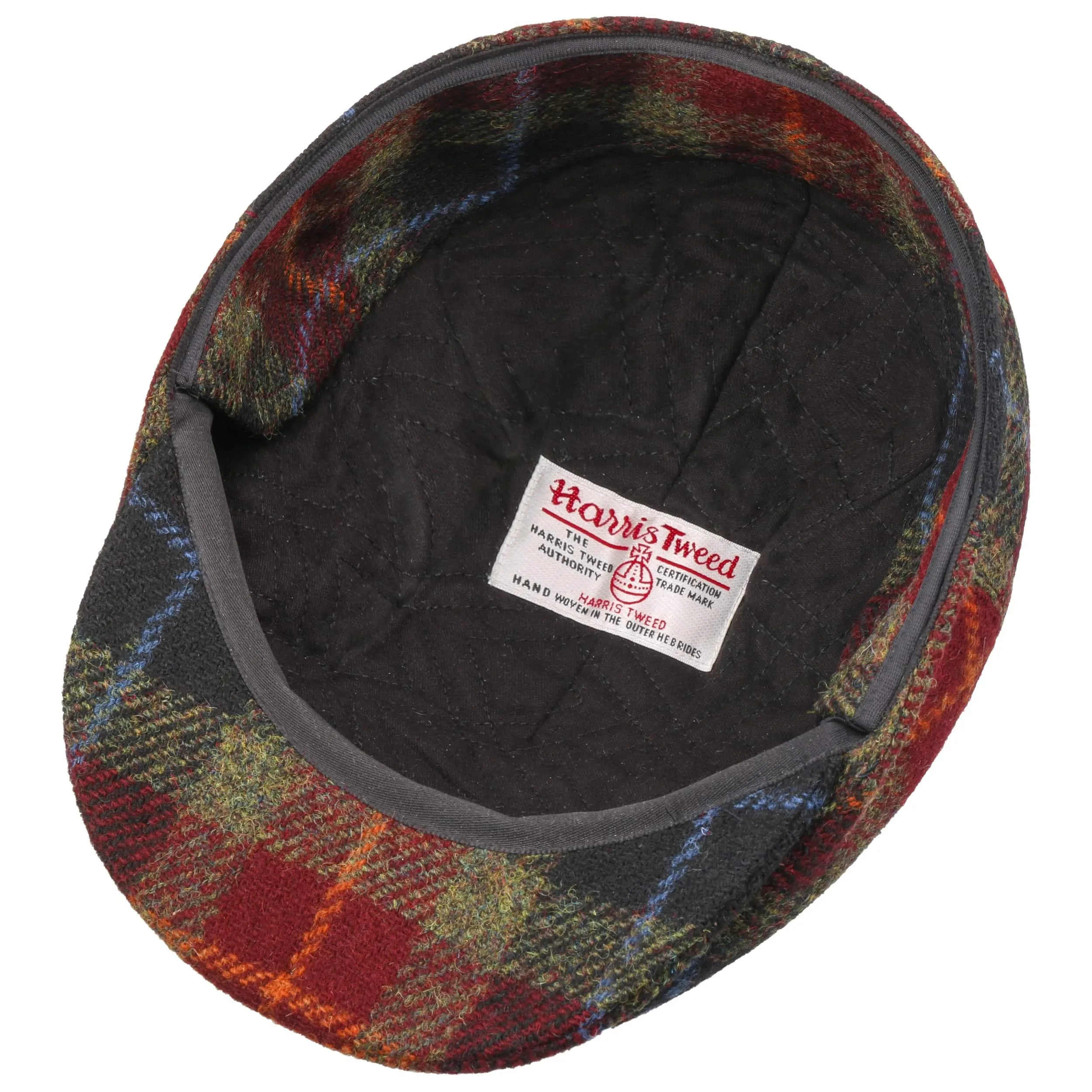 Casquette Simon Harris Tweed by Mayser --> Chapeaux, casquettes & bonnets en ligne ▷ Chapeaushop