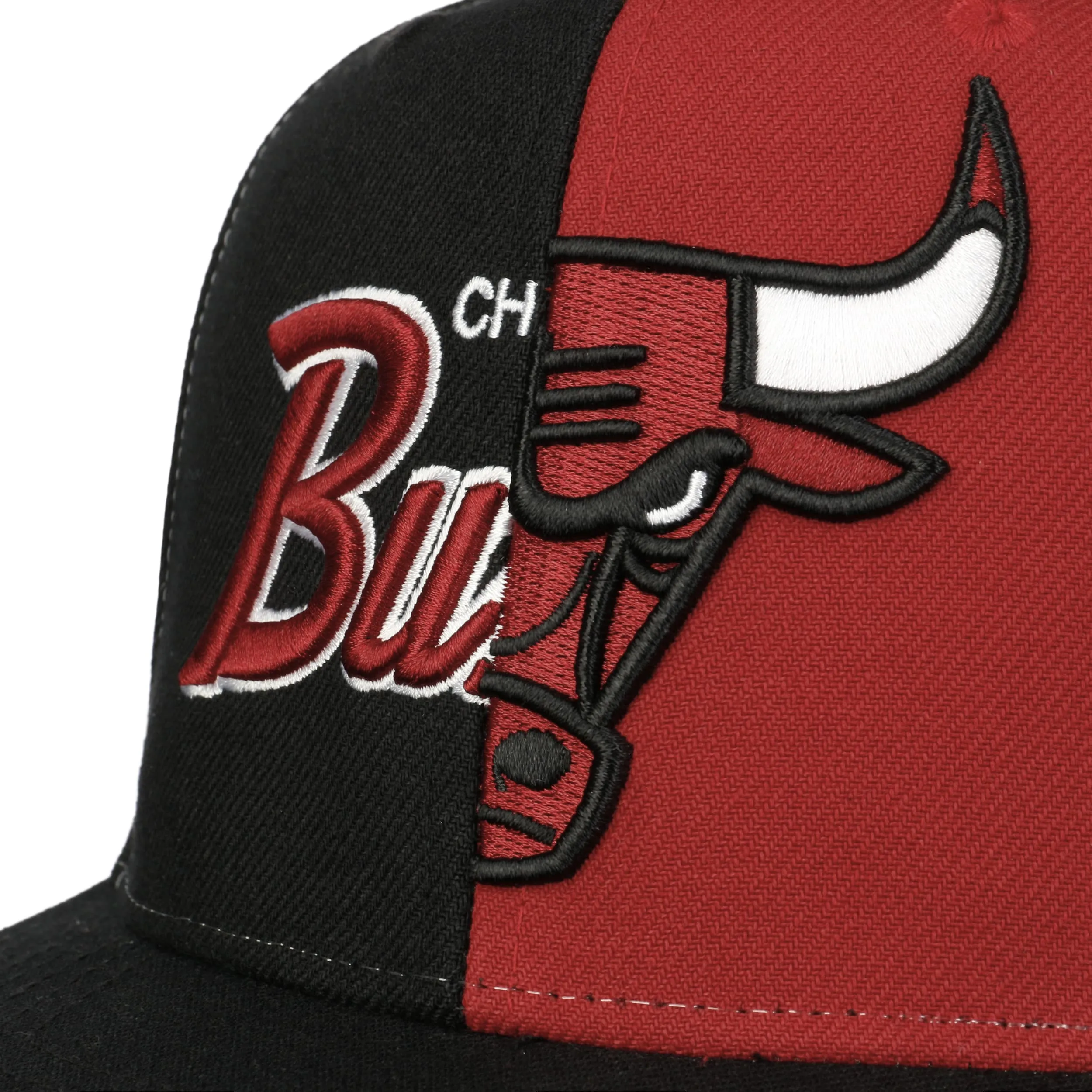 Casquette Split Crown Bulls by Mitchell & Ness --> Chapeaux, casquettes & bonnets en ligne ▷ Chapeaushop