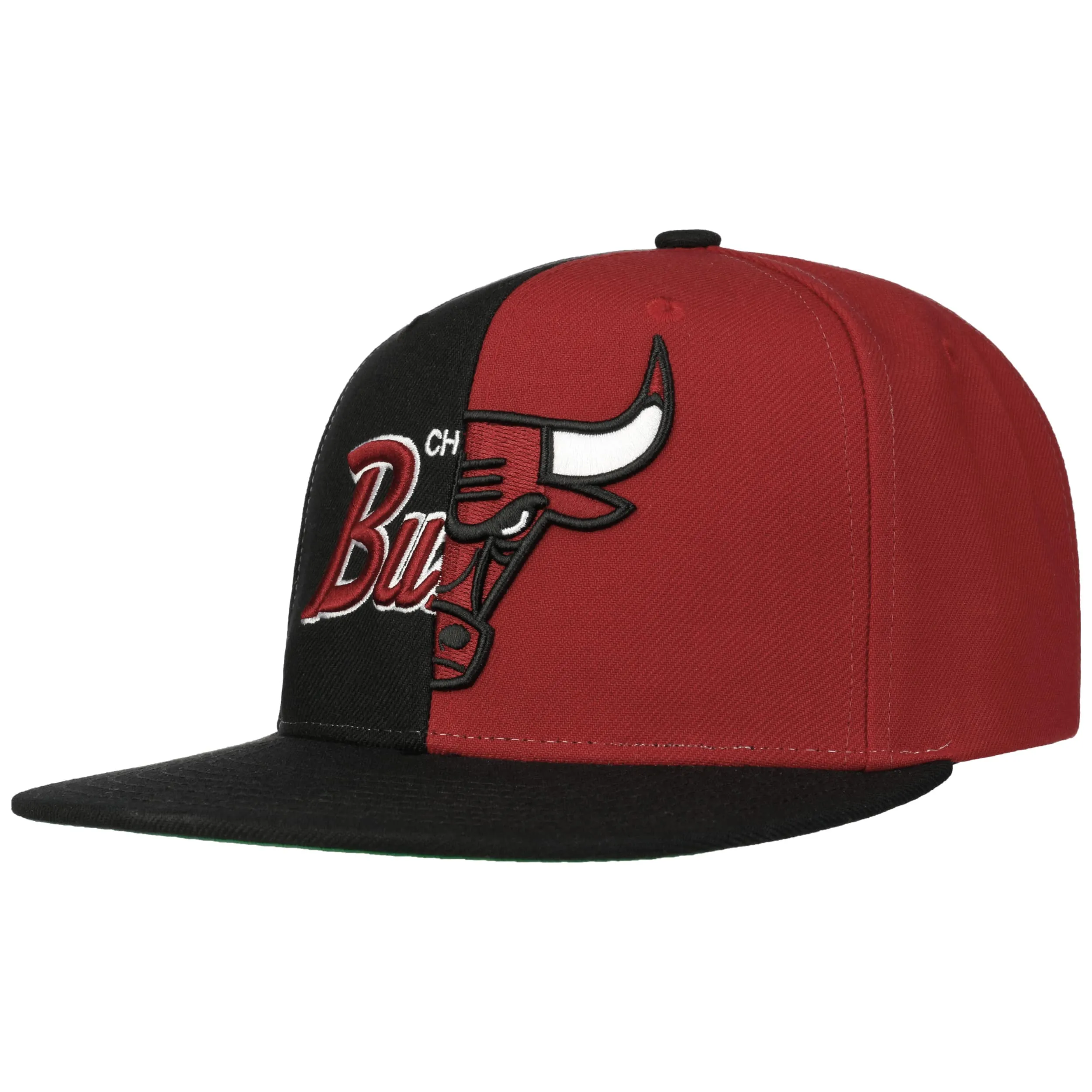 Casquette Split Crown Bulls by Mitchell & Ness --> Chapeaux, casquettes & bonnets en ligne ▷ Chapeaushop