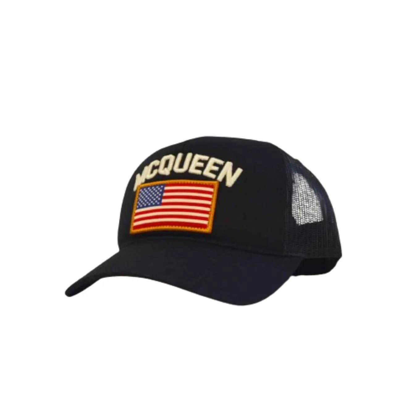 Casquette STEVE MCQUEEN Hero Seven Printemps Drapeau USA Bleue