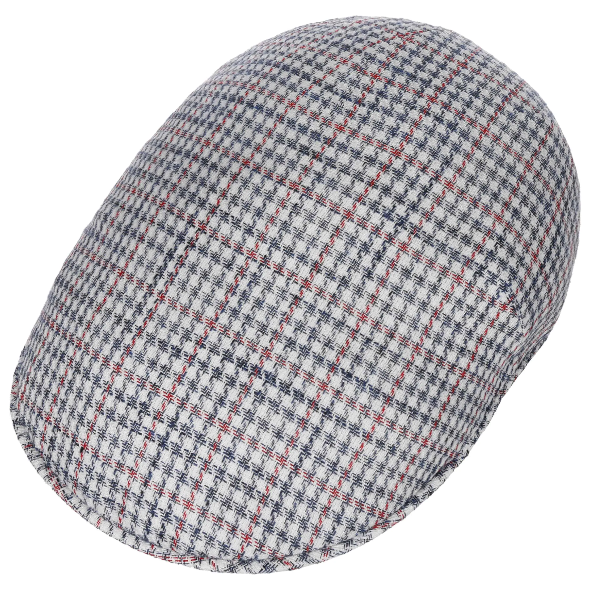 Casquette Summer Houndstooth by Borsalino --> Chapeaux, casquettes & bonnets en ligne ▷ Chapeaushop