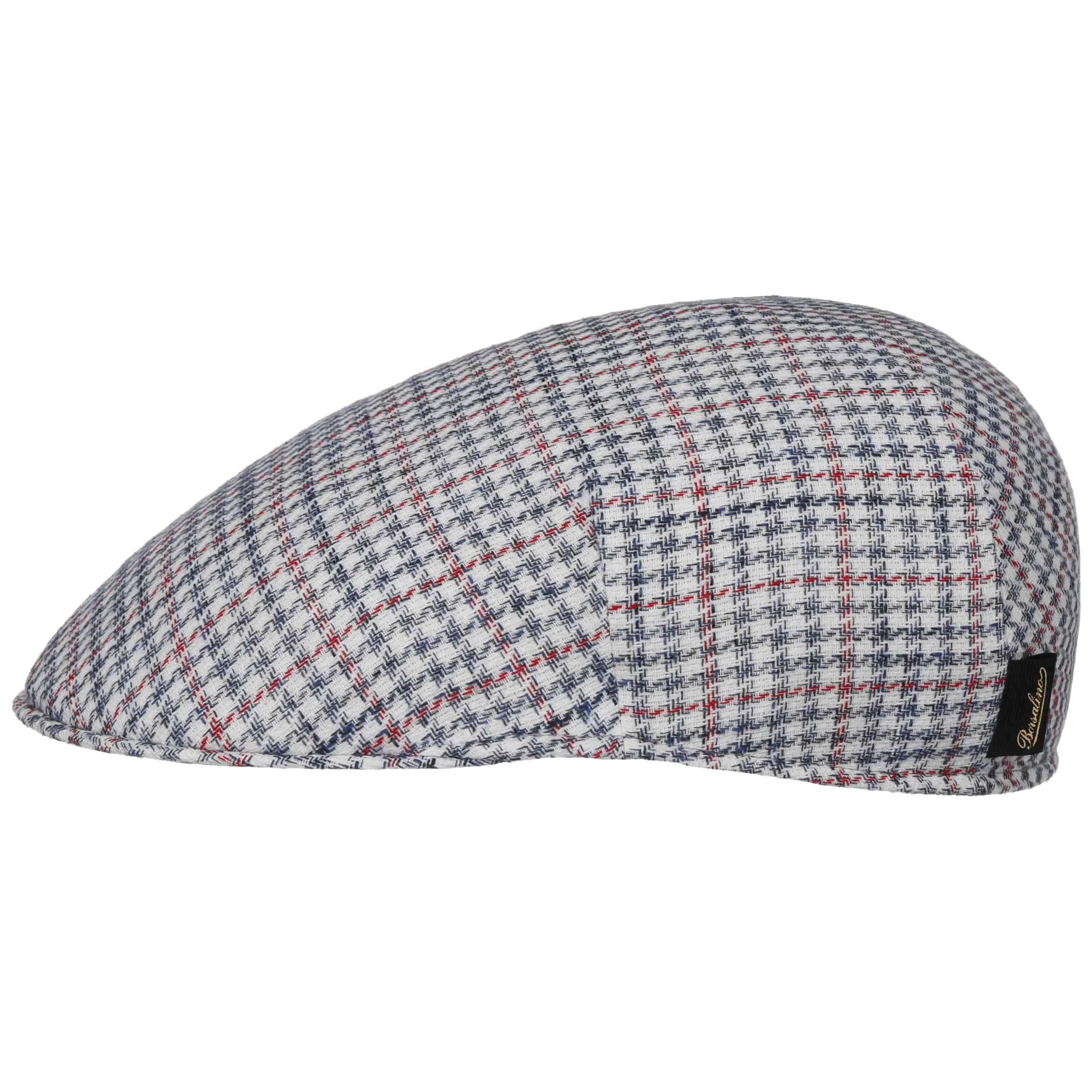 Casquette Summer Houndstooth by Borsalino --> Chapeaux, casquettes & bonnets en ligne ▷ Chapeaushop