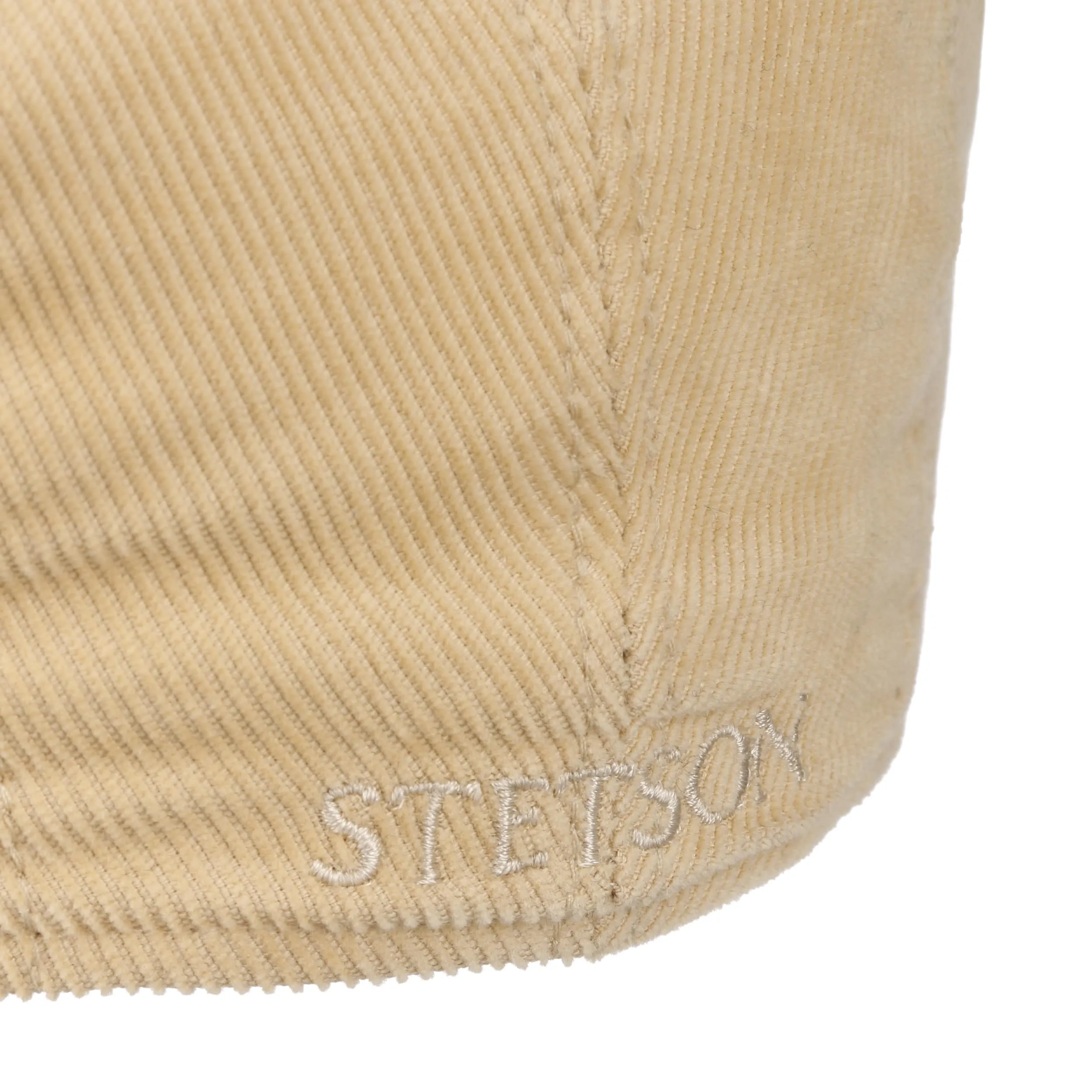 Casquette Sustainable Corduroy Ivy by Stetson --> Chapeaux, casquettes & bonnets en ligne ▷ Chapeaushop