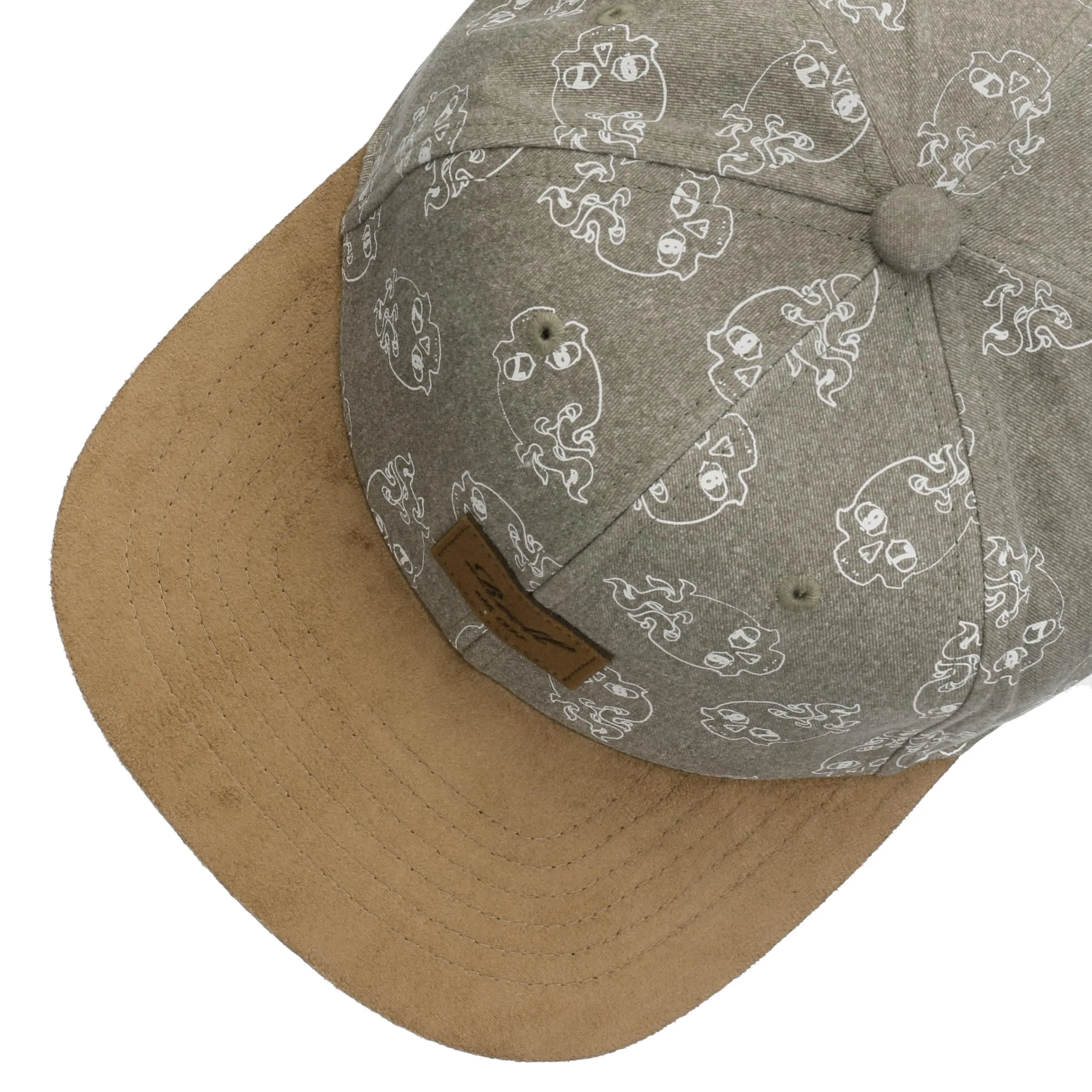 Casquette Teddy Suede by Reell --> Chapeaux, casquettes & bonnets en ligne ▷ Chapeaushop