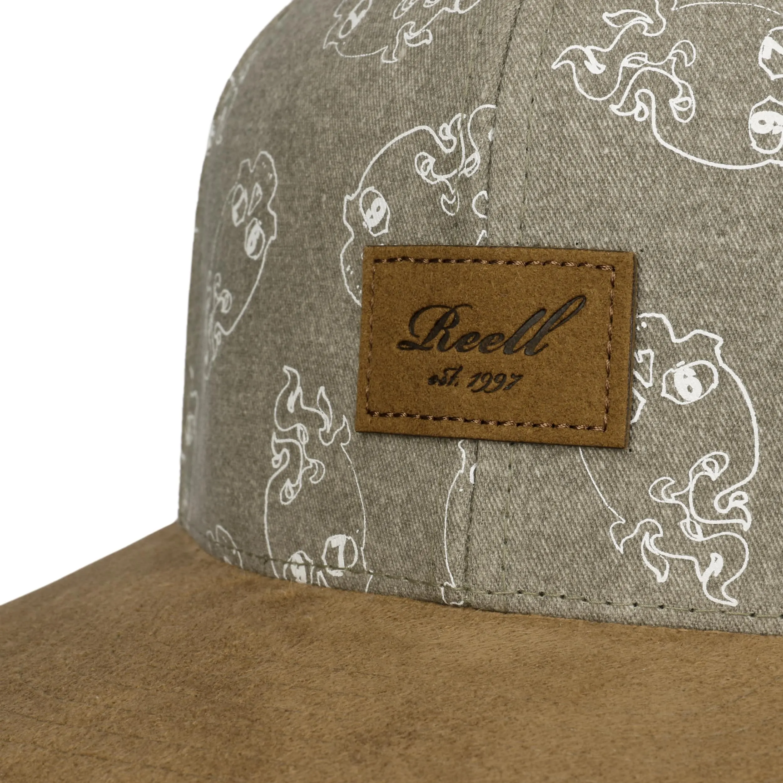 Casquette Teddy Suede by Reell --> Chapeaux, casquettes & bonnets en ligne ▷ Chapeaushop