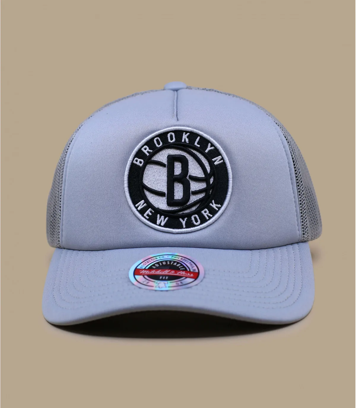 casquette trucker brooklyn nets - Trucker Keep on Truckin Nets Mitchell & Ness : Headict